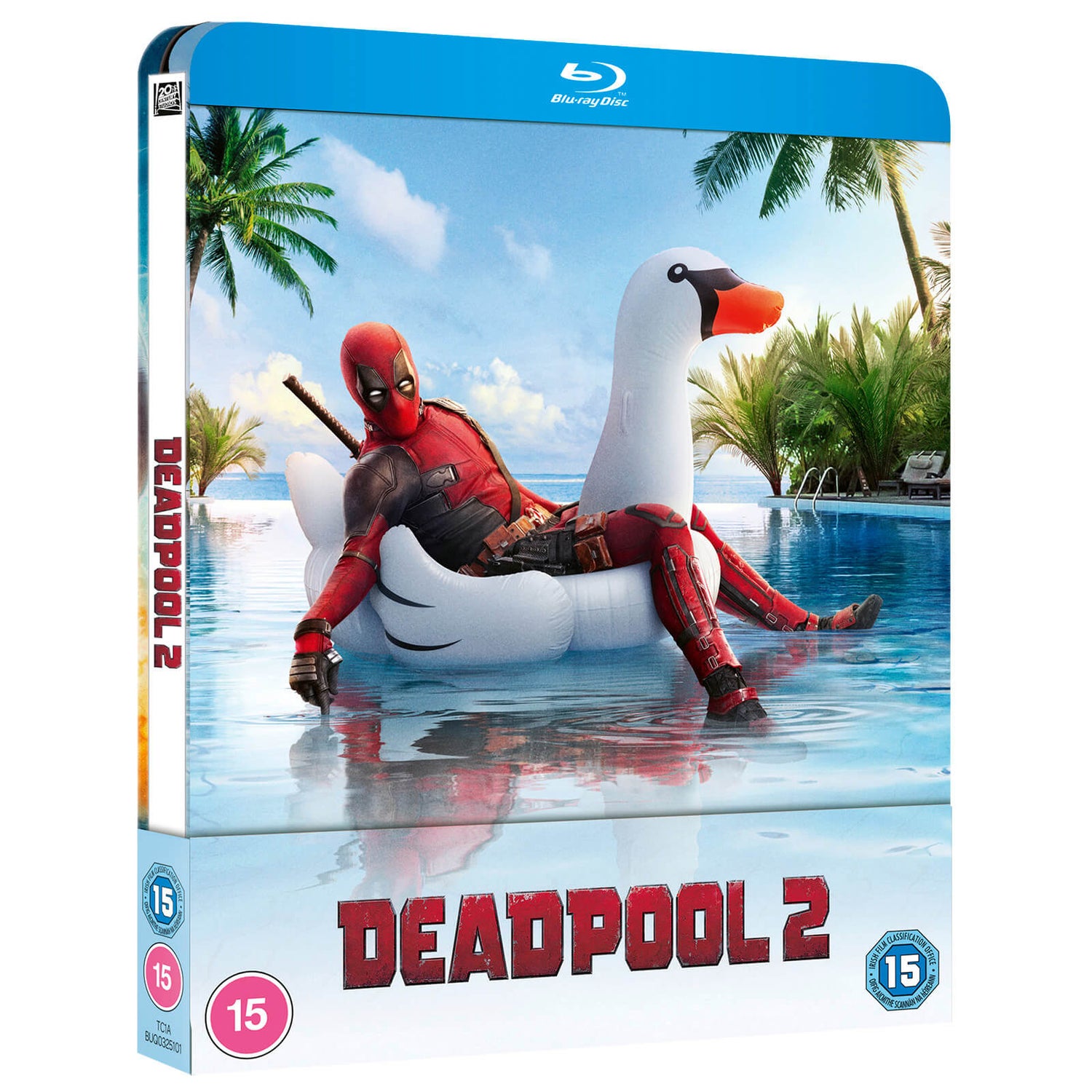 Marvel's Deadpool 2 - Zavvi Exclusive Blu-ray Lenticular Steelbook