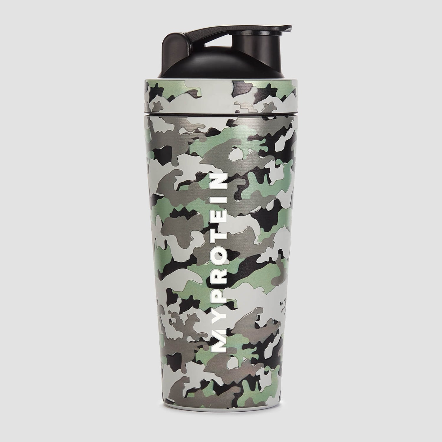Camouflage Metal Shaker