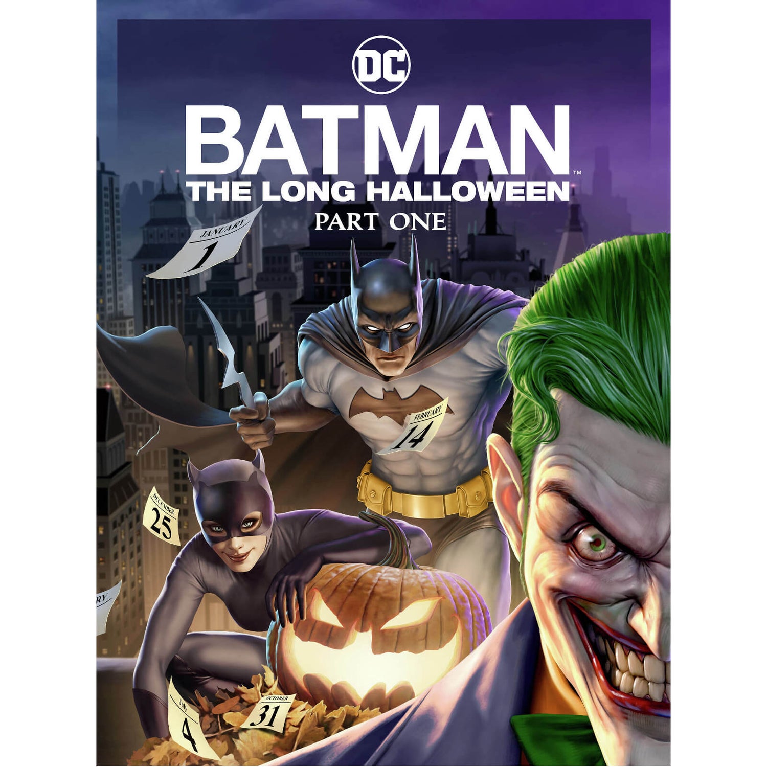 Batman: The Long Halloween Part 1 - Steelbook Blu-ray en Edition Limitée