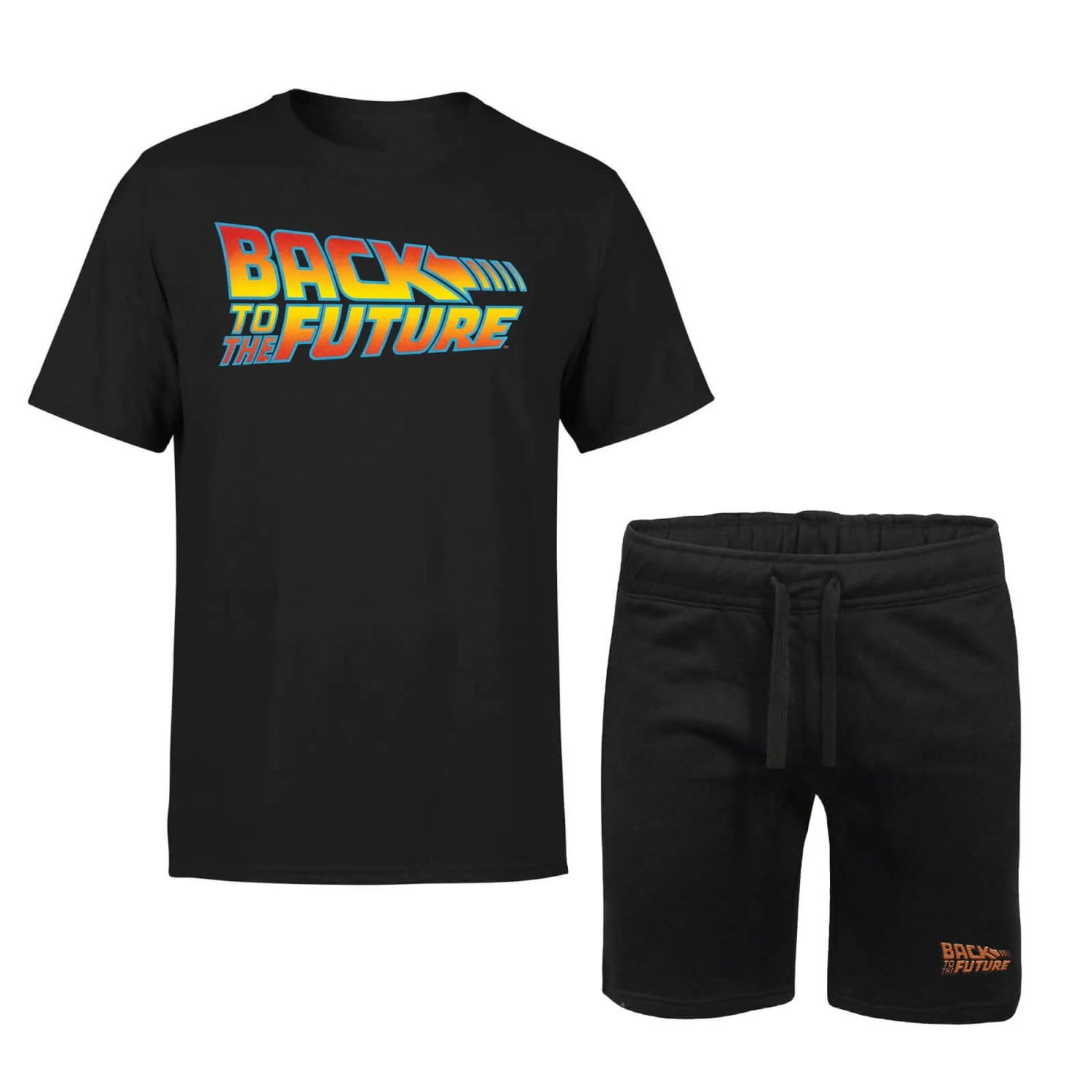 Back To The Future T-Shirt & Shorts Bundle