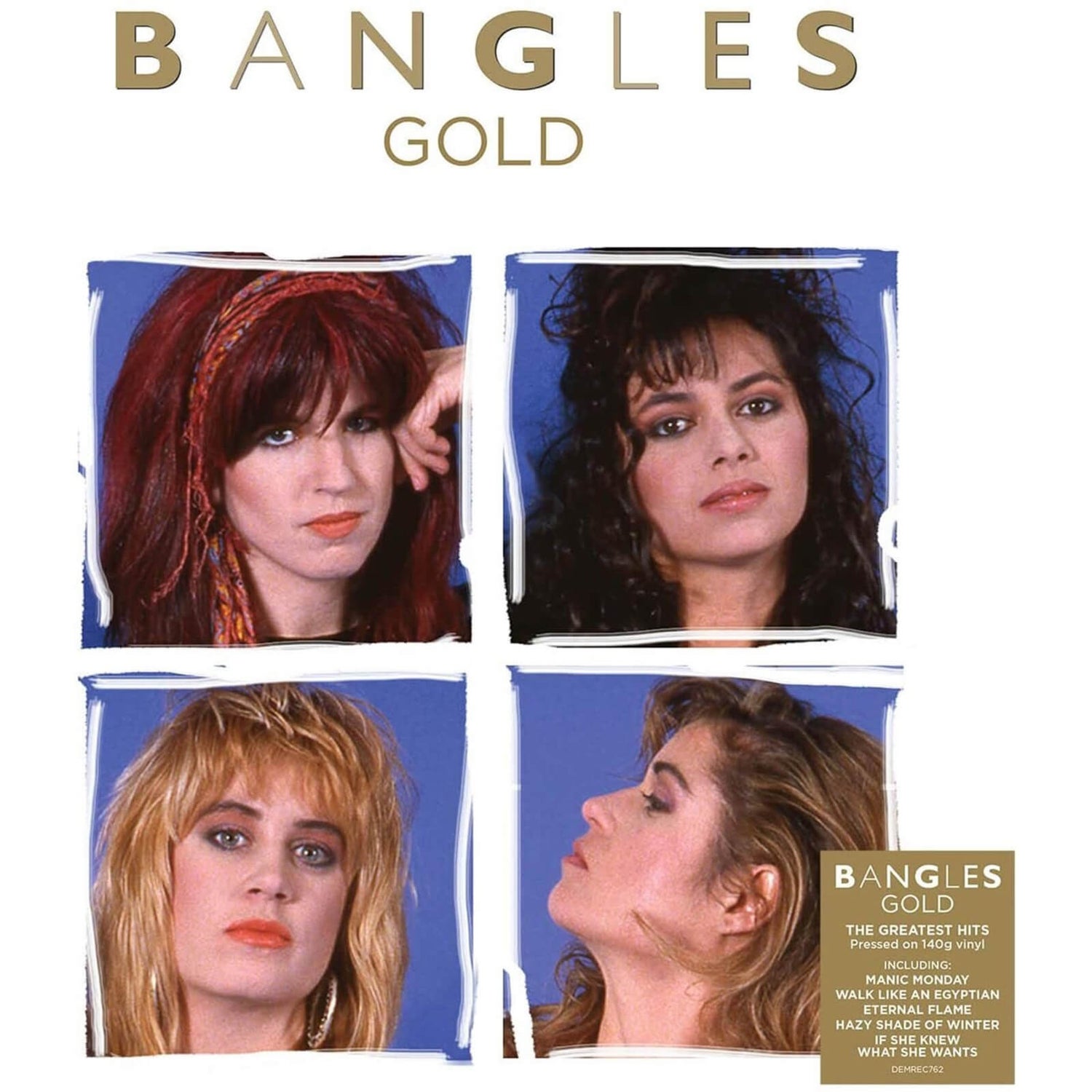 Bangles - Gold (140g Black Vinyl)