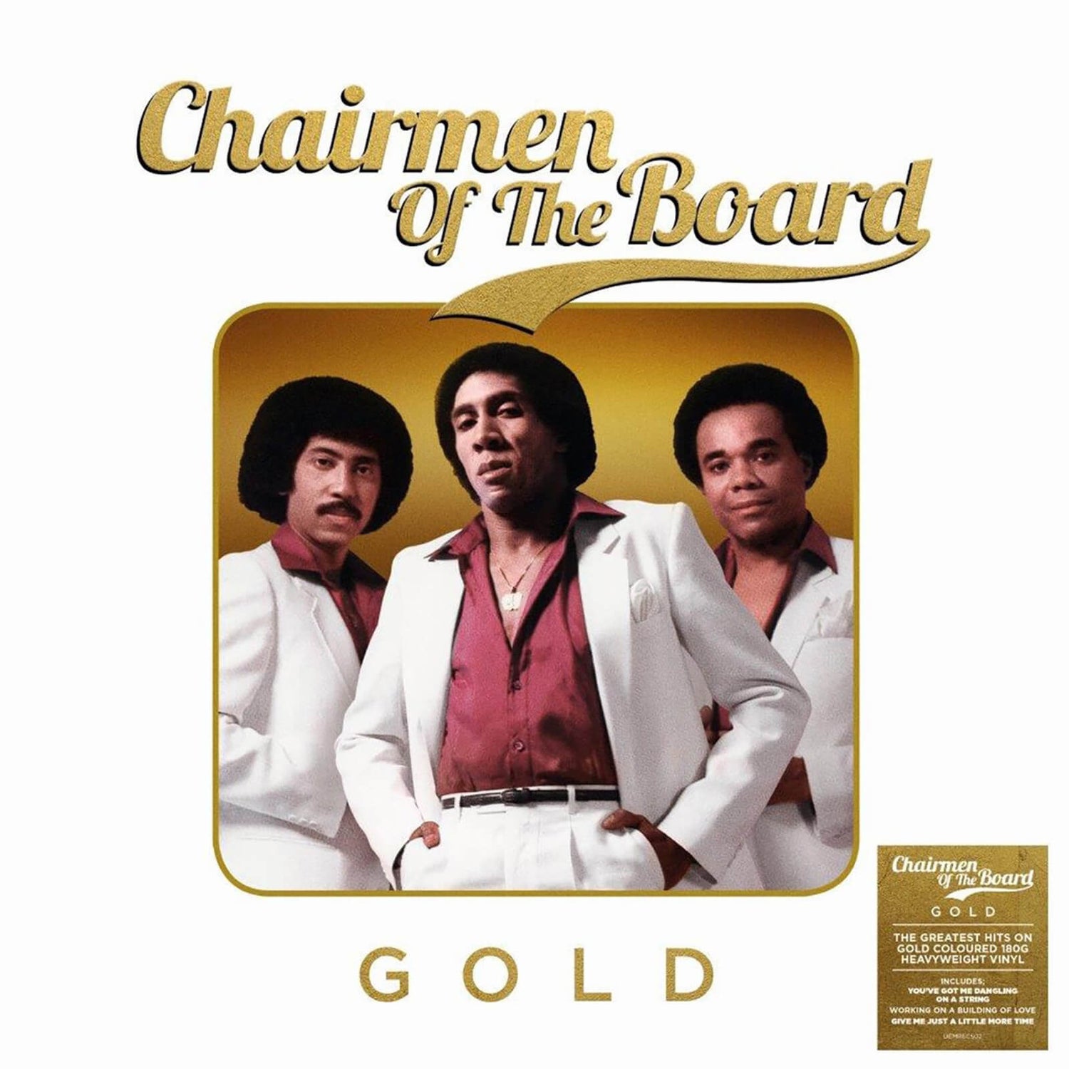 Chairmen of the Board - GOLD Vinyl