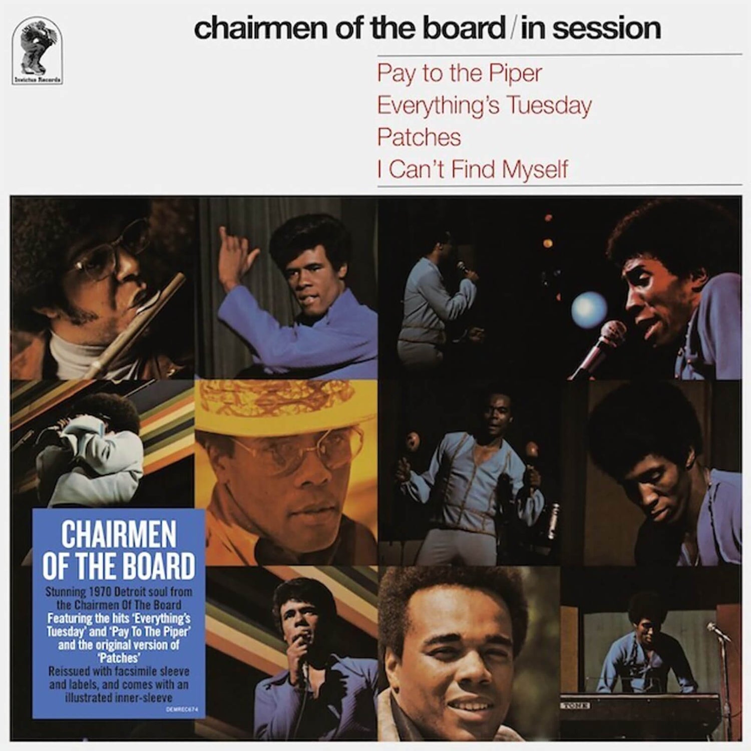 Chairmen of the Board - In Session (140g Black Vinyl)