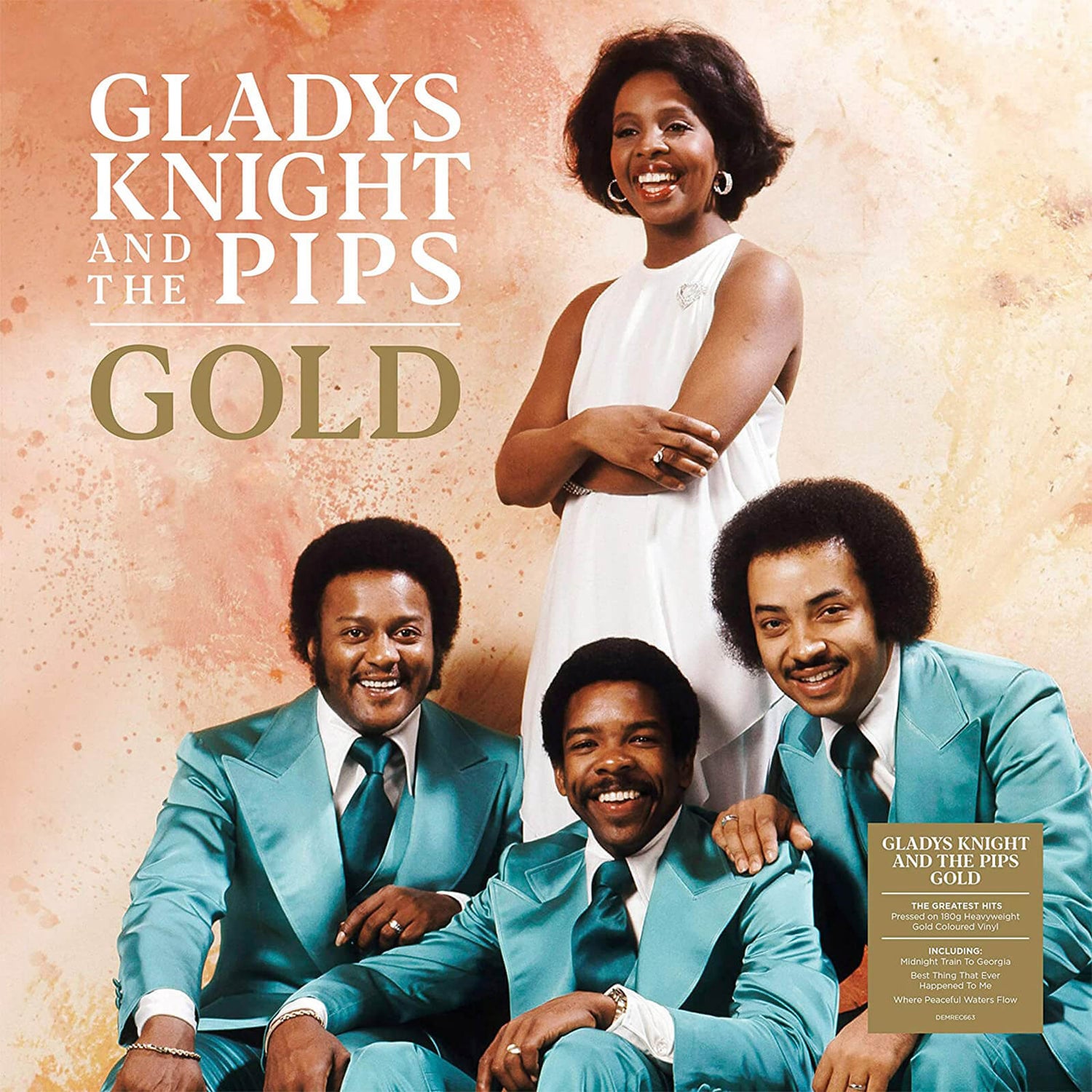 Gladys Knight - GOLD Vinyl