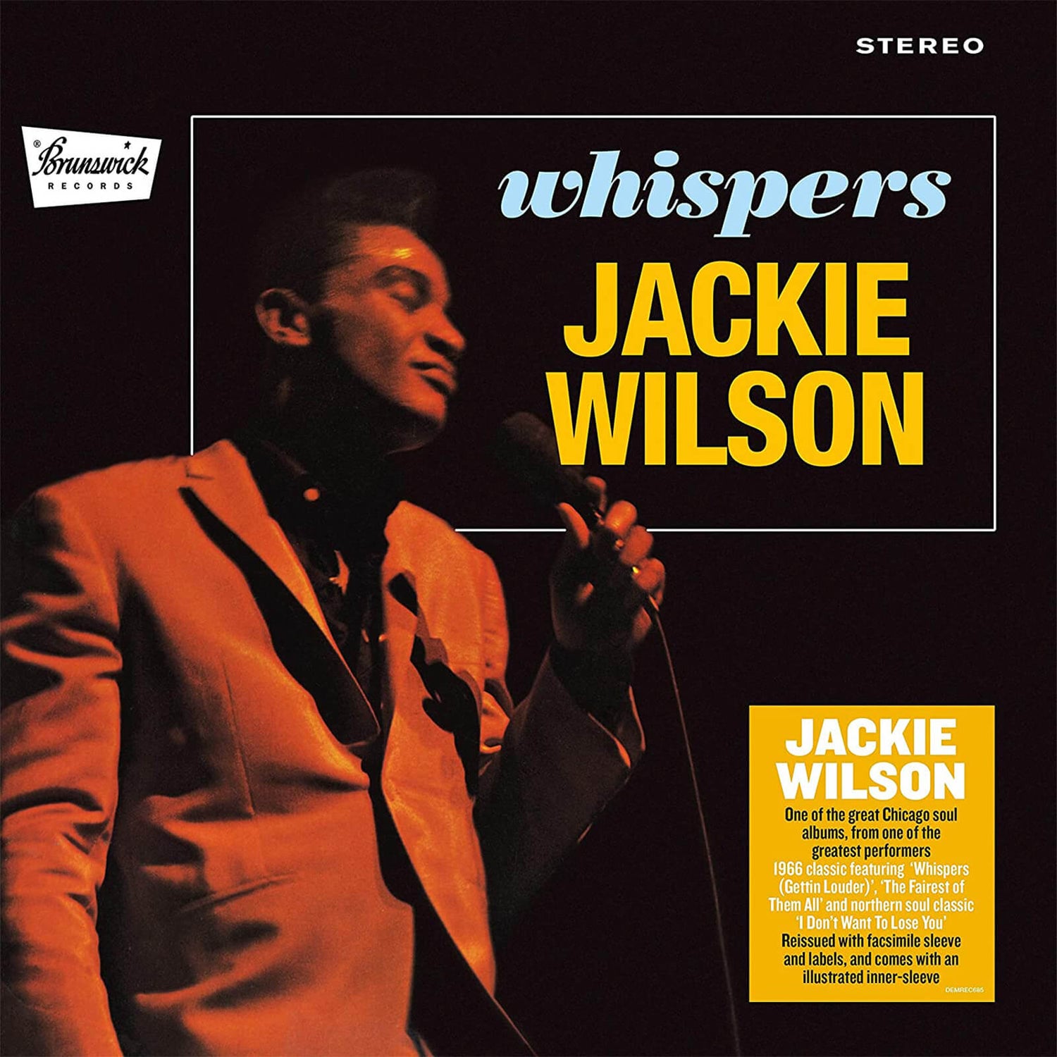 Jackie Wilson - Whispers Vinyl