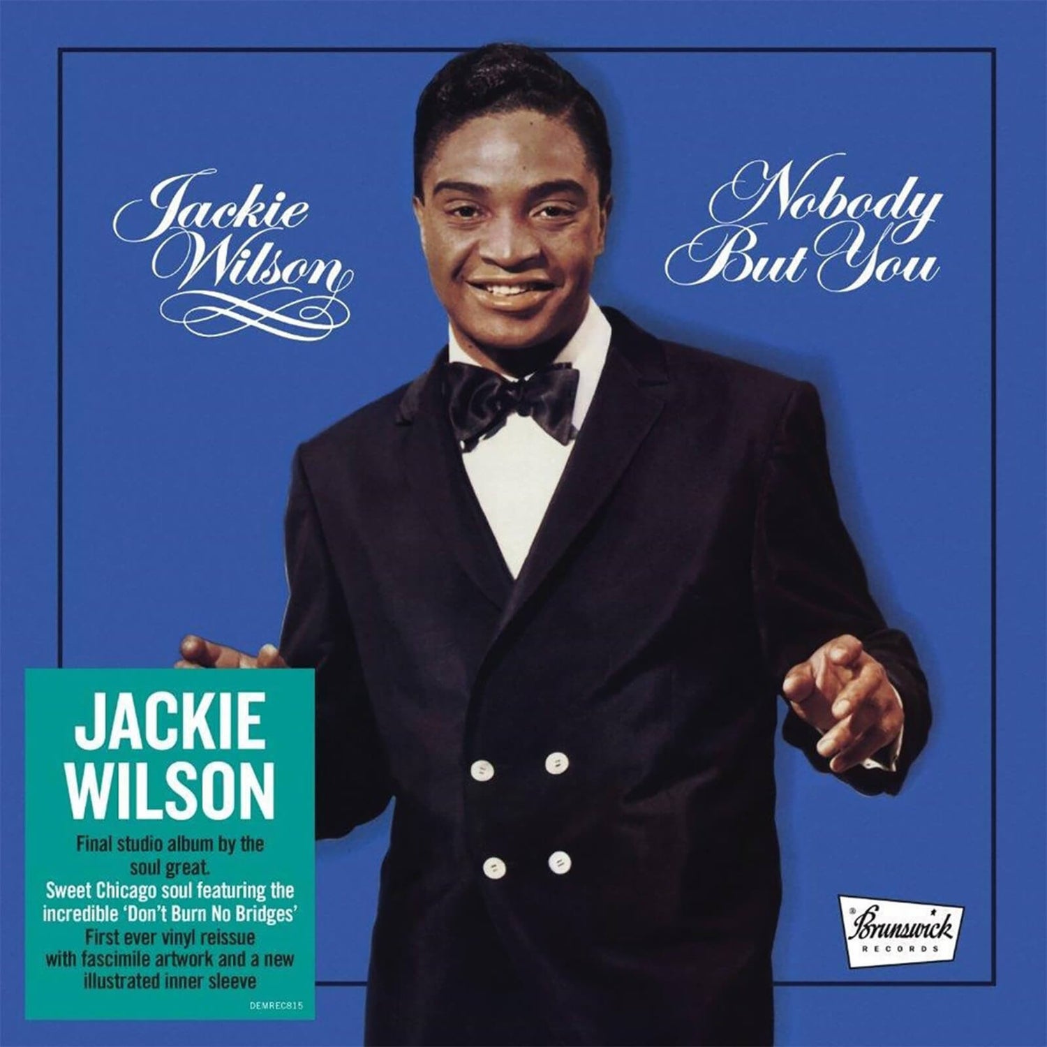 Jackie Wilson - Nobody But You Vinyl