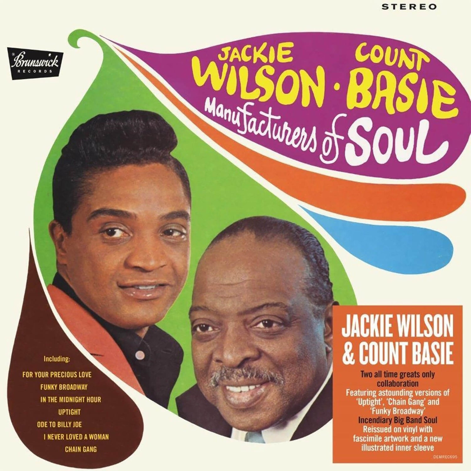 Jackie Wilson & Count Basie - Manufacturers Of Soul Vinyl
