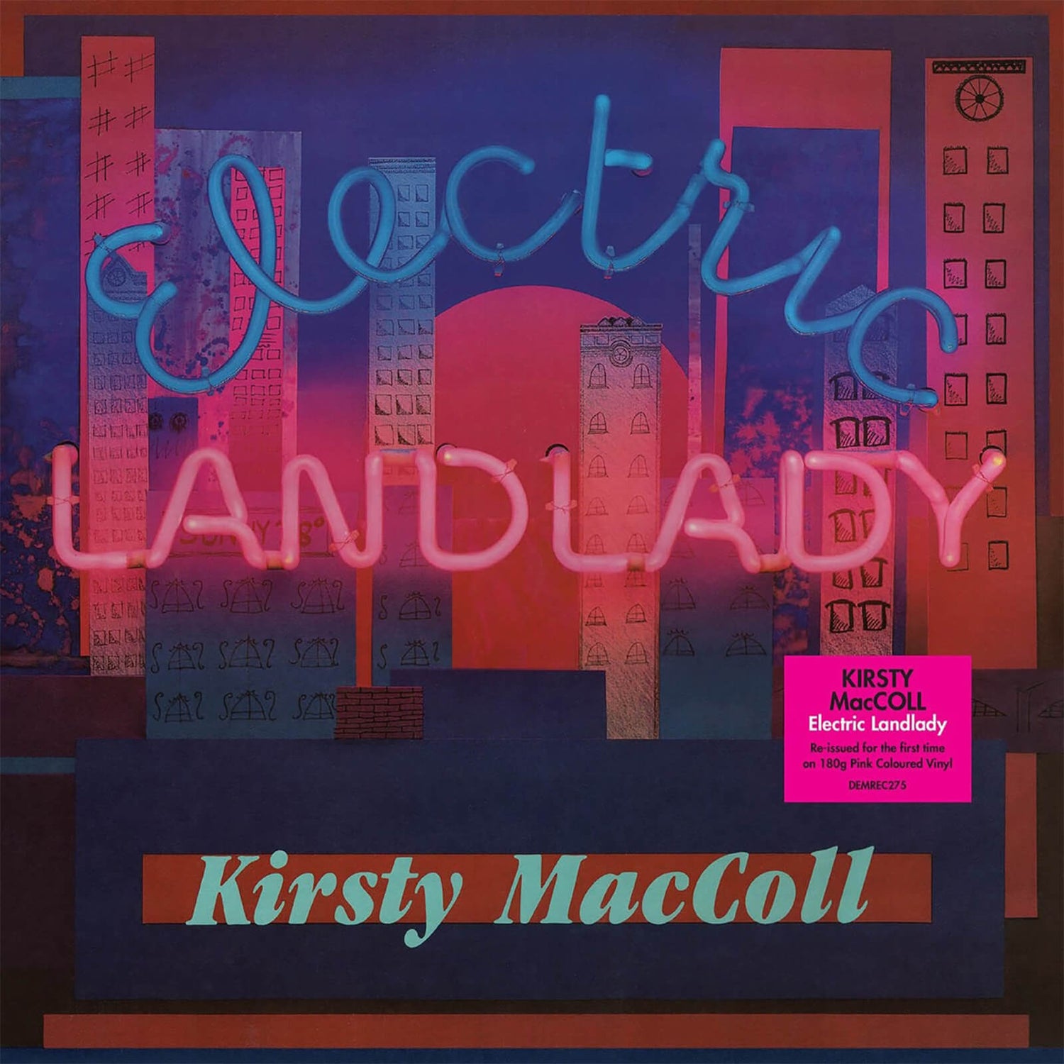 Kirsty MacColl - Electric Landlady (Coloured Vinyl) Vinyl