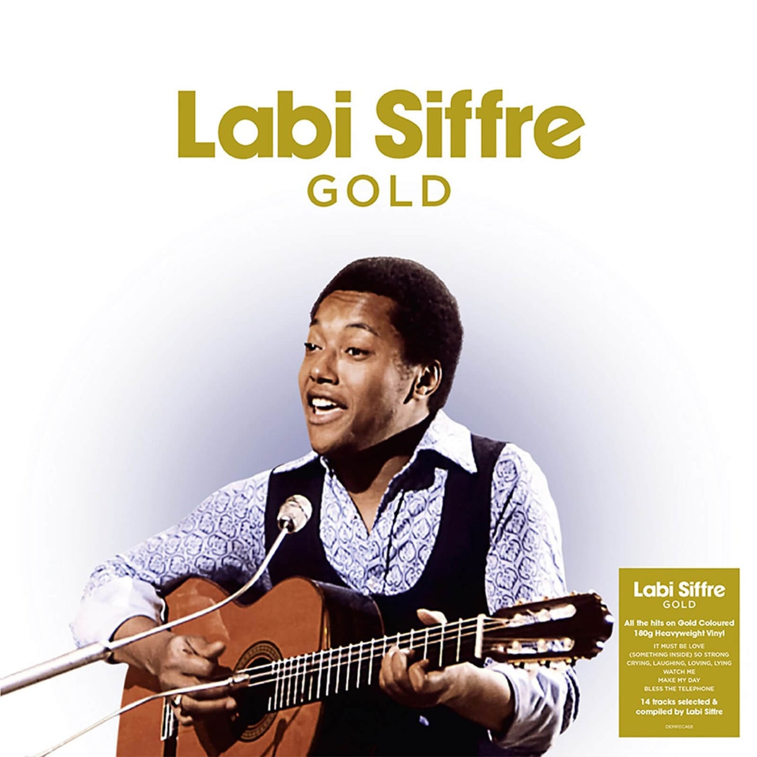Labi Siffre - GOLD Vinyl