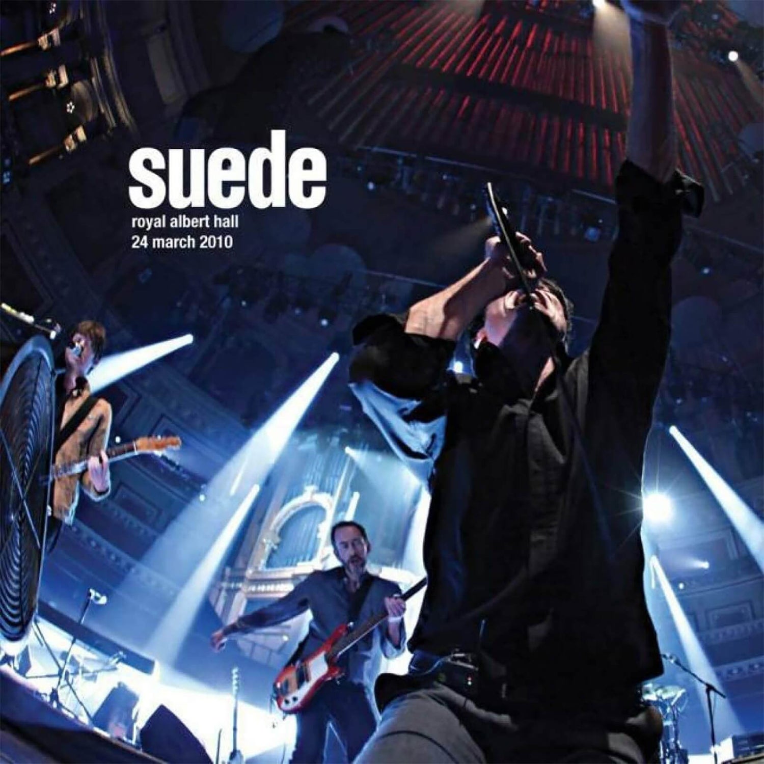 Suede - Royal Albert Hall - 24th March 2010 (180g Clear Vinyl)