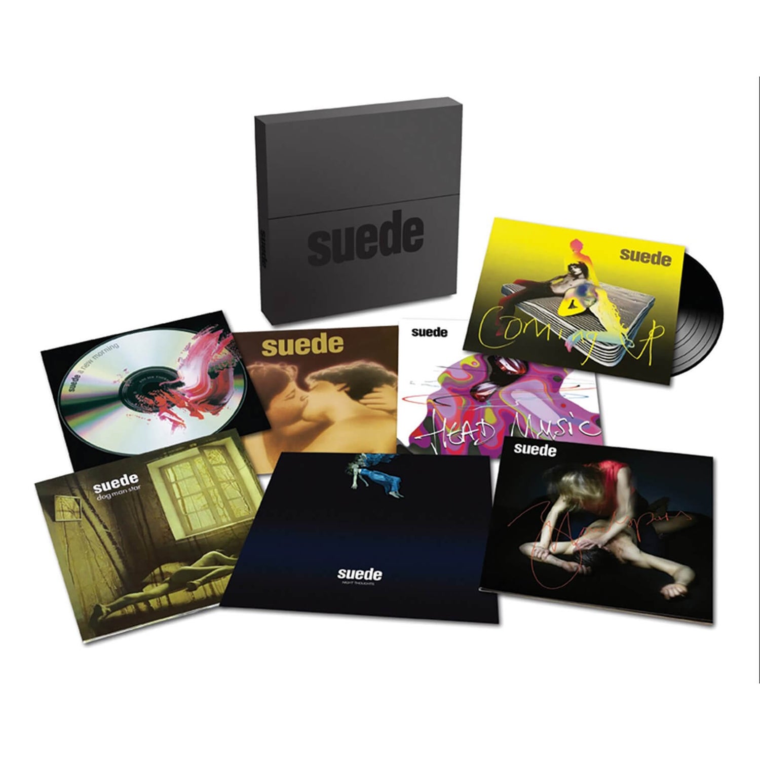 Suede - Studio Albums 93 - 16 Vinyl Box Set Box Set