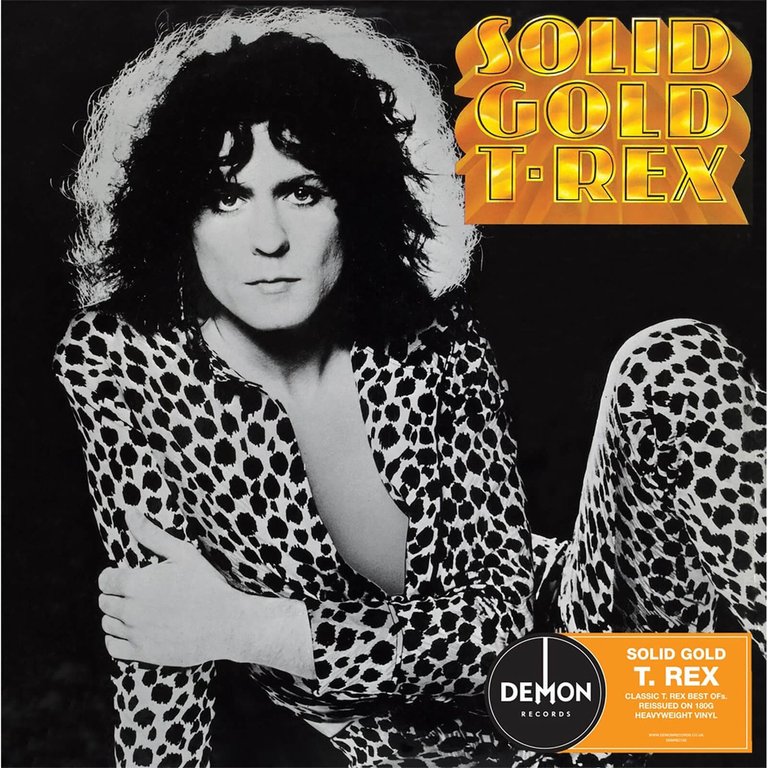 T. Rex - SOLID GOLD Vinyl