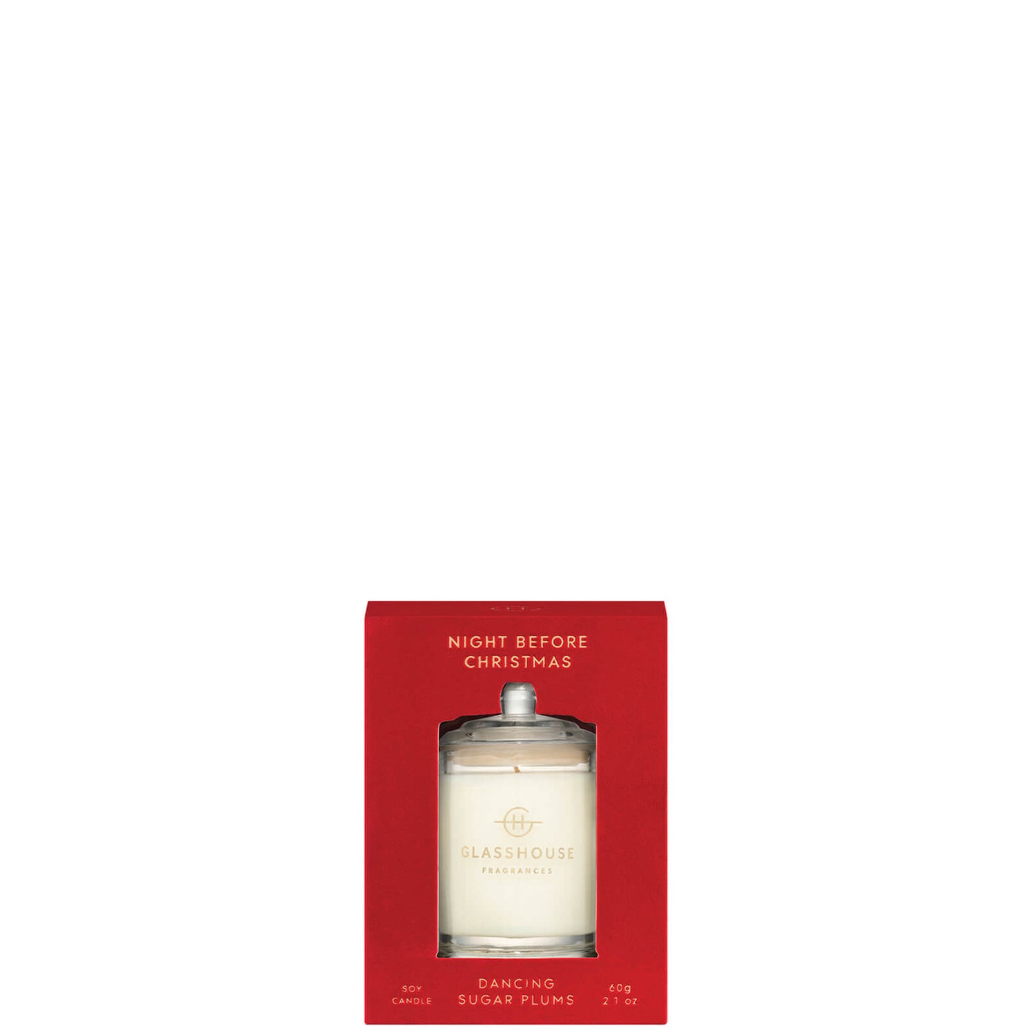 Glasshouse Fragrances Night Before Christmas 60g Candle