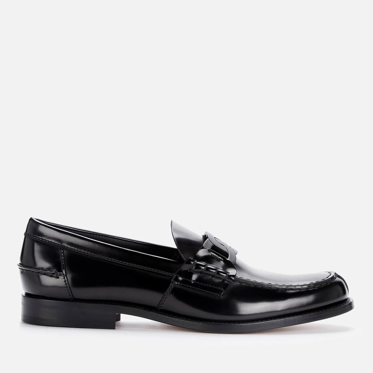Tod's Men's Kate Leather Loafers - Black