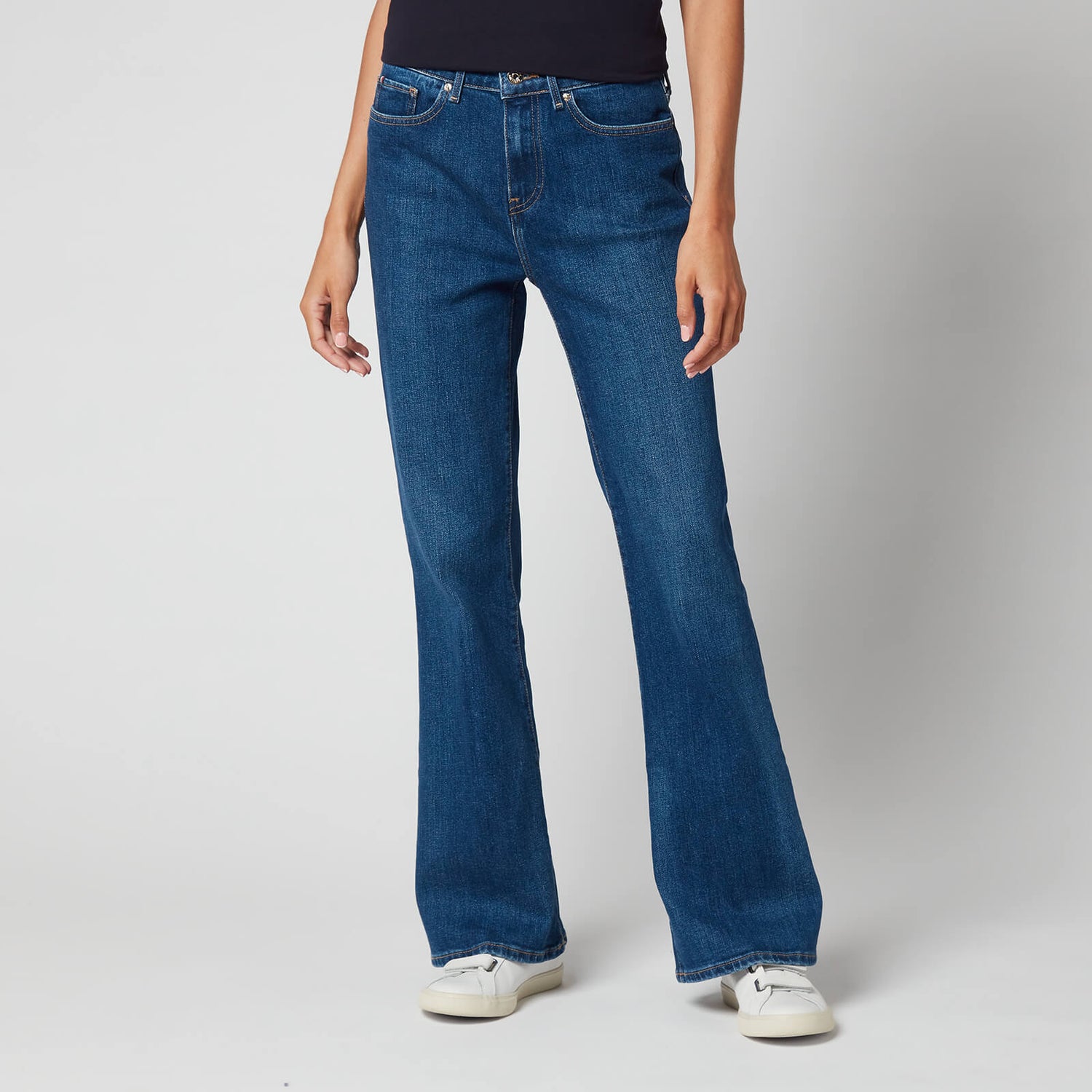 Tommy Hilfiger Women's Bootcut Rw Jeans - Leny - W29