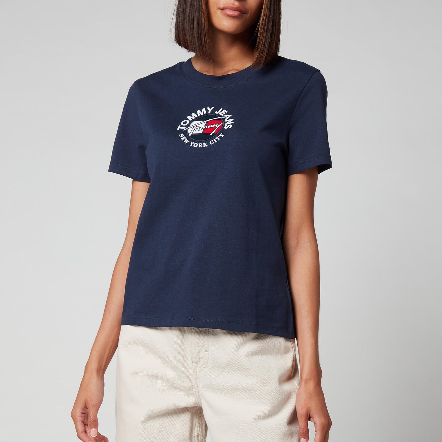 Tommy Jeans Women's Organic Timeless T-Shirt - Twilight Navy