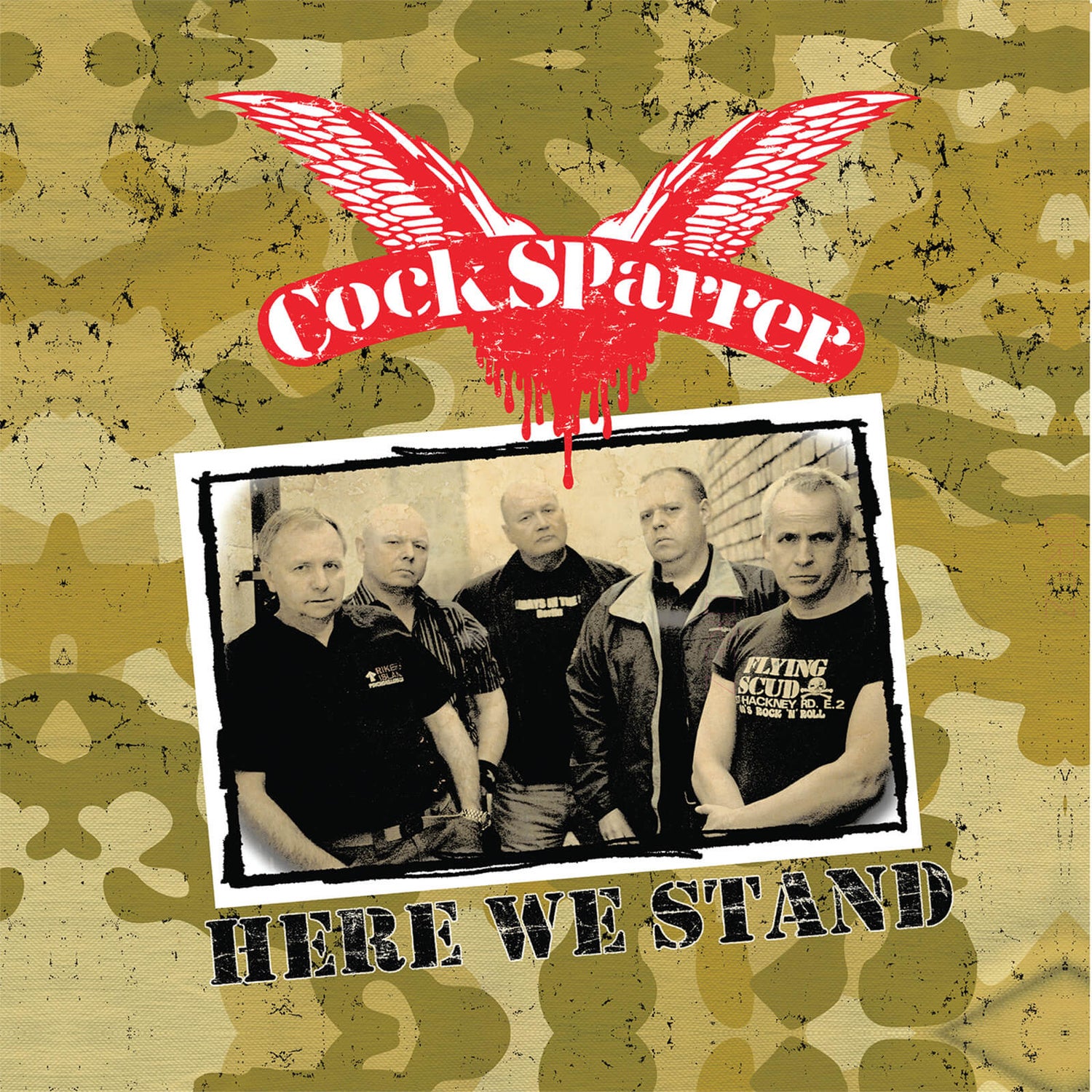 Cock Sparrer - Here We Stand LP