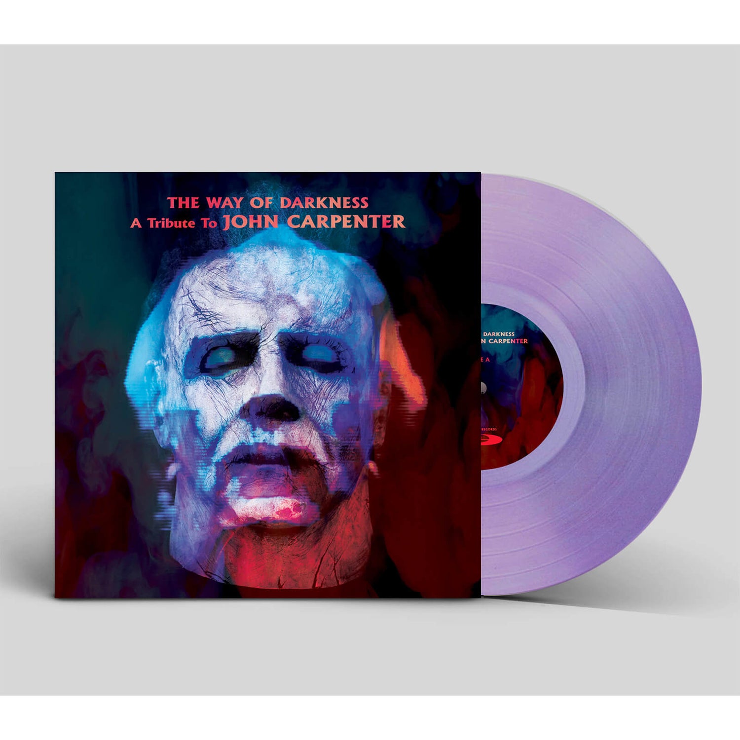 The Way Of Darkness: A Tribute To John Carpenter LP (Magenta/pourpre)