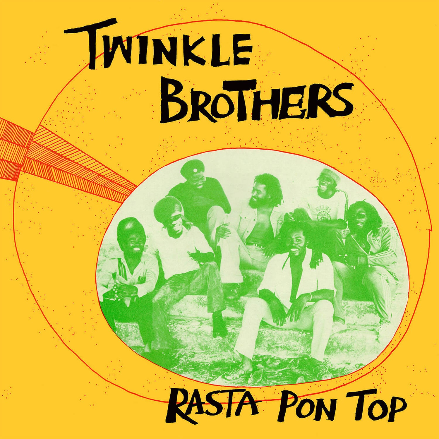 Twinkle Brothers - Rasta Pon Top 180g Vinyl (Red)