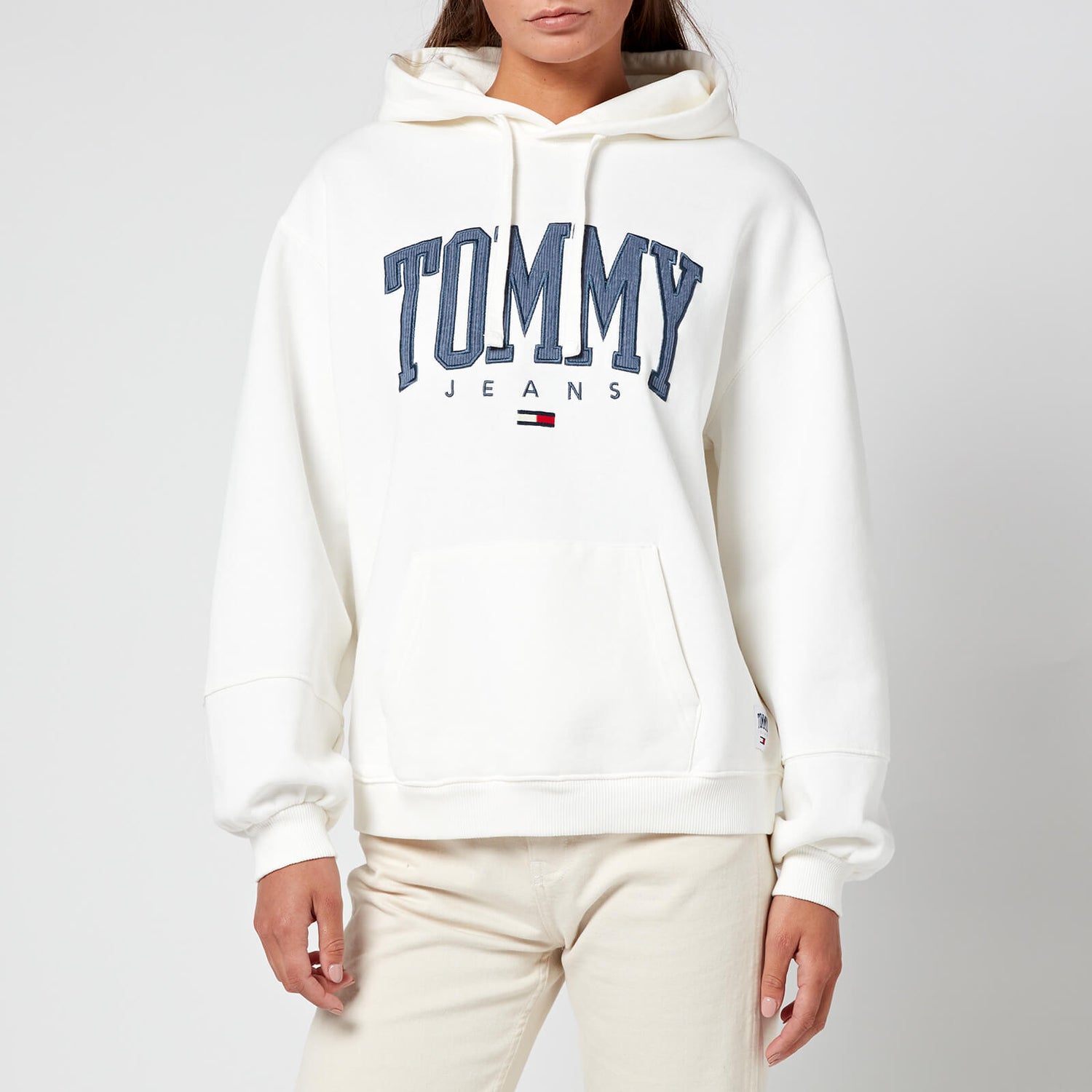 Tommy jeans outlet collegiate sweatshirt womens