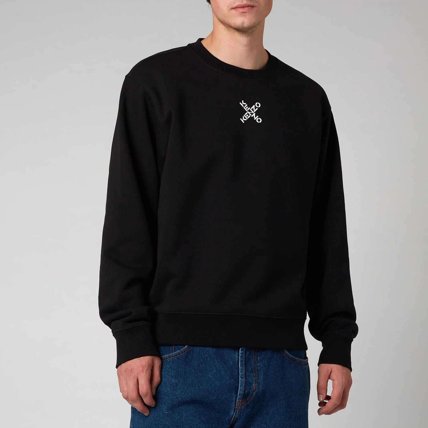 KENZO Men's Sport Classic Sweatshirt - Black - XXL