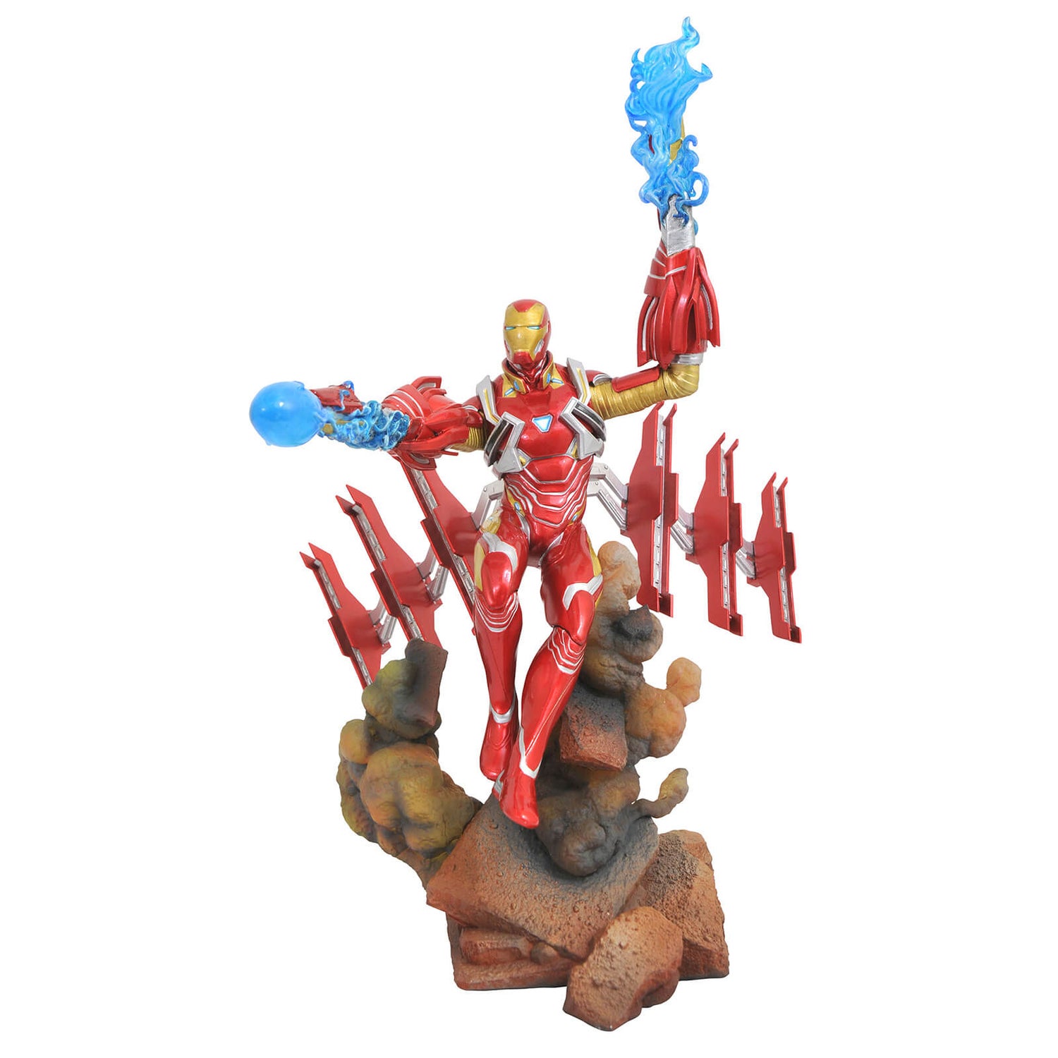 Diamond Select Marvel Gallery Avengers: Infinity War PVC Figure - Iron Man MK 50