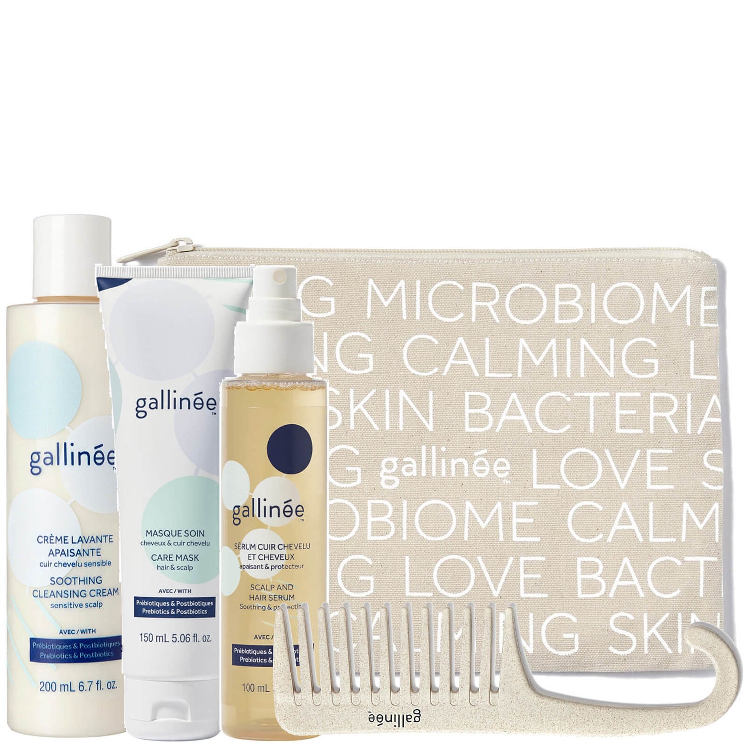 Набор эксклюзивных средств ухода за волосами Gallinée Exclusive Haircare Bundle