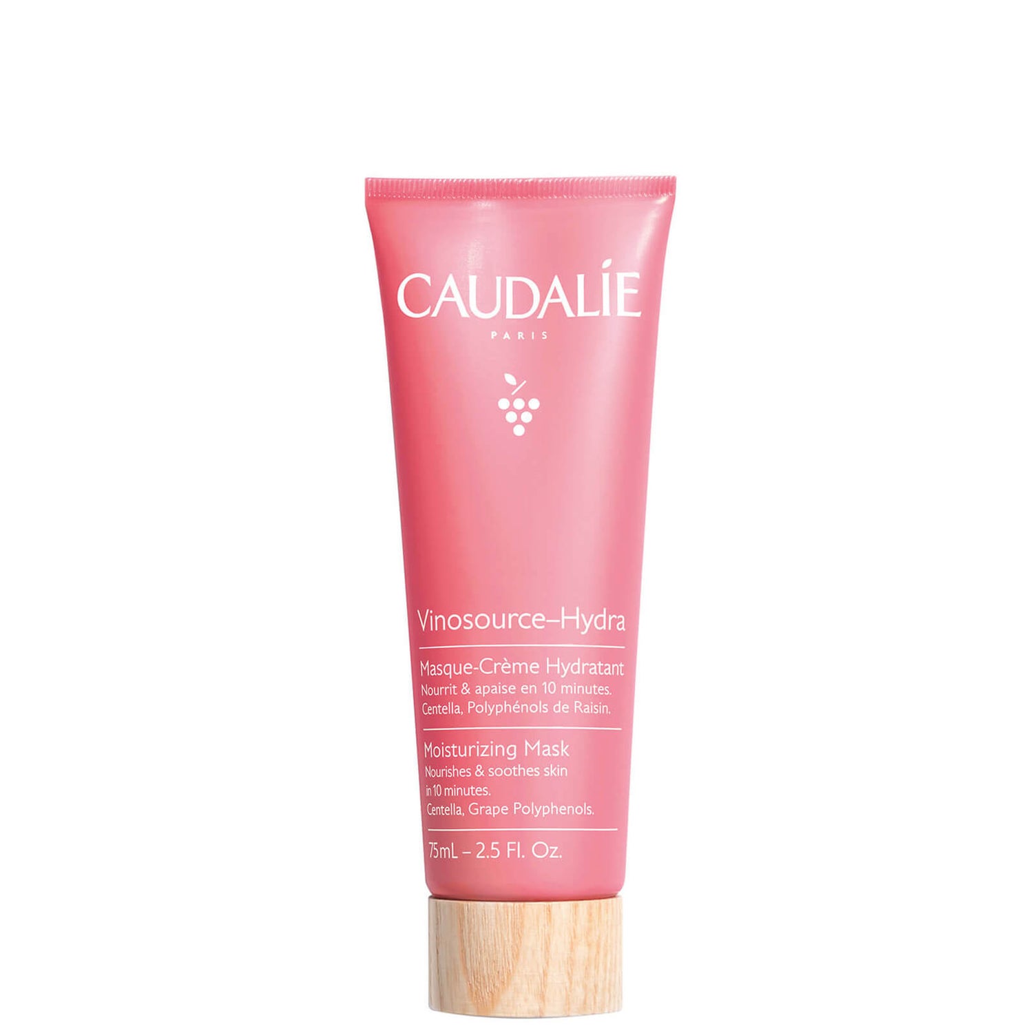 Caudalie Vinosource-Hydra Feuchthalte-Maske 75ml