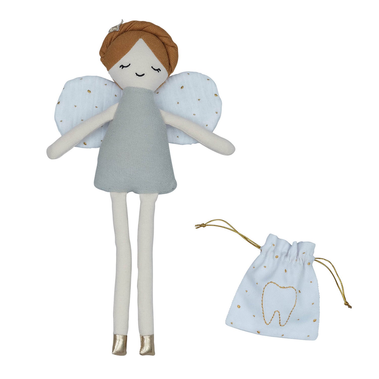 Fabelab Doll - Tooth Fairy with pouch