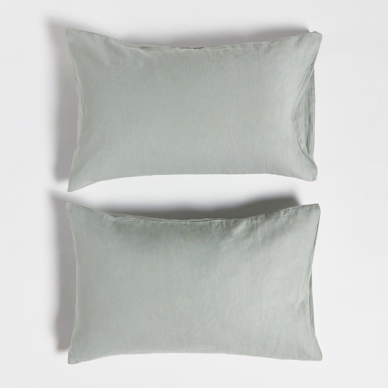 ïn home 100% Linen Pillowcase Pair - Sage