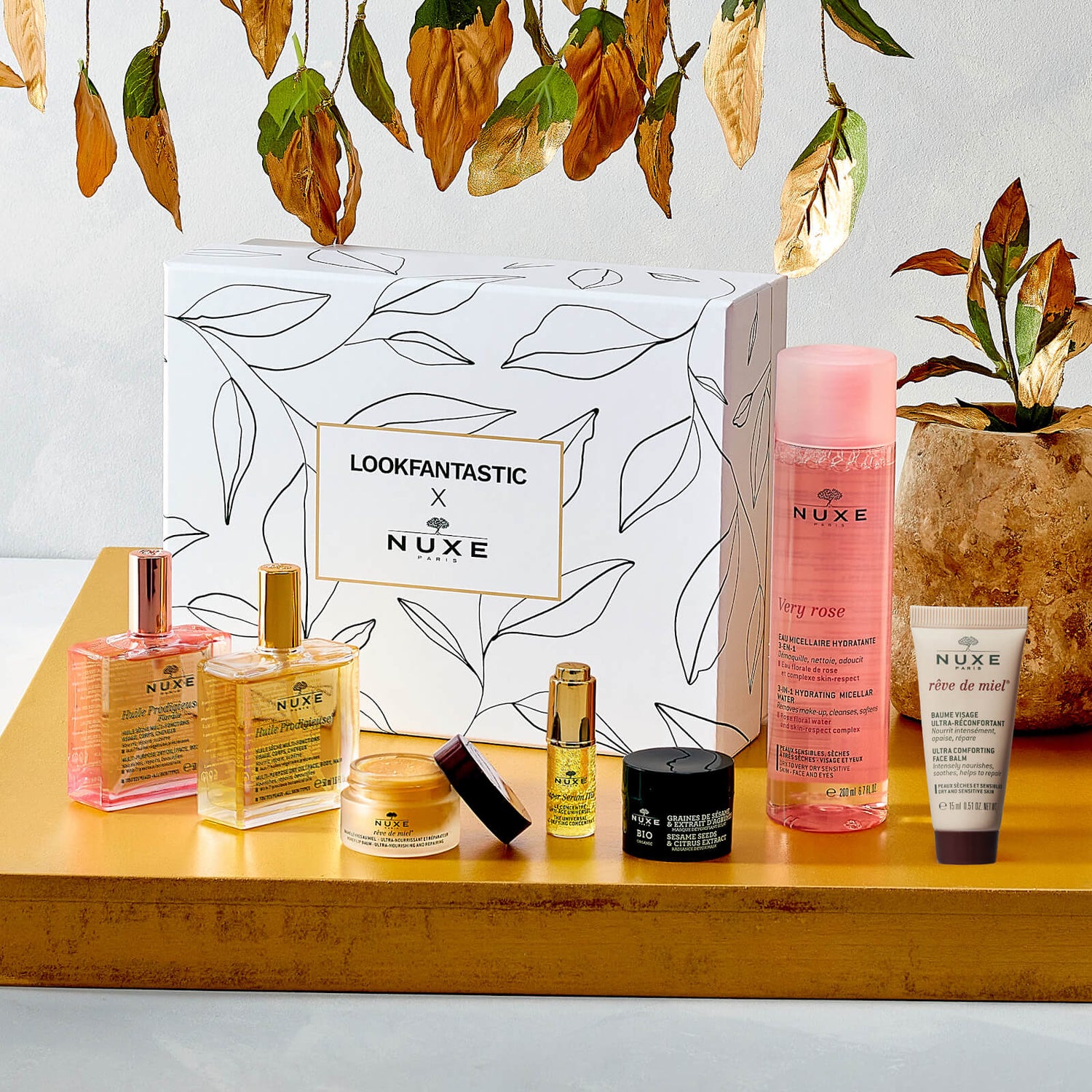 LOOKFANTASTIC x NUXE Limited Edition Beauty Box (Worth over £89)