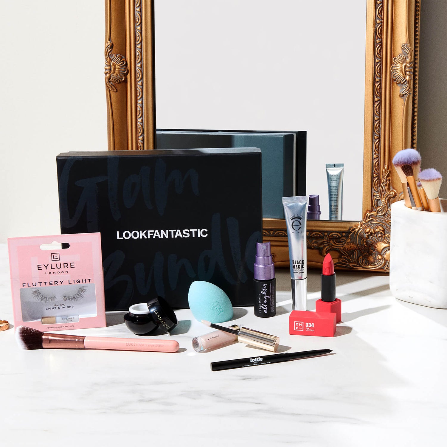 The Limited Edition LOOKFANTASTIC Glam Bundle (Worth over $173)