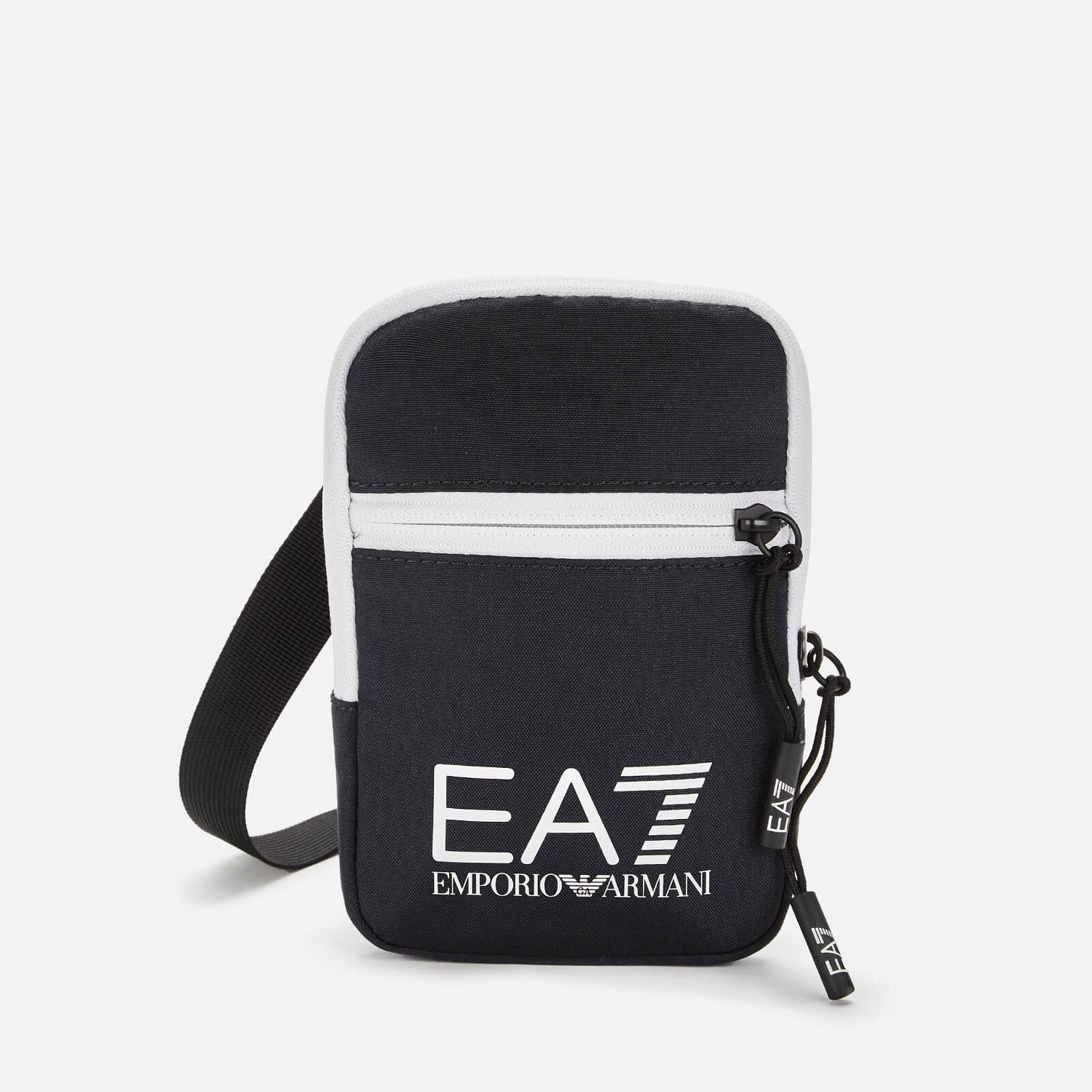 EA7 Men's Crossbody Bag - Night Blue/White