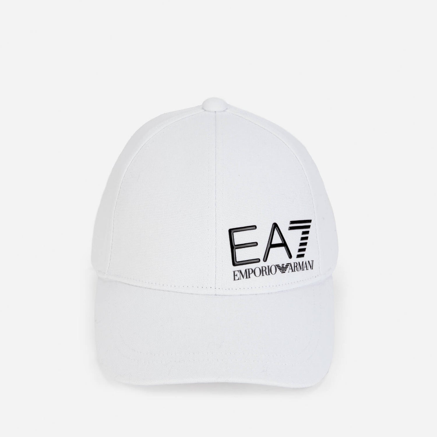 EA7 Men's Snapback Cap - White