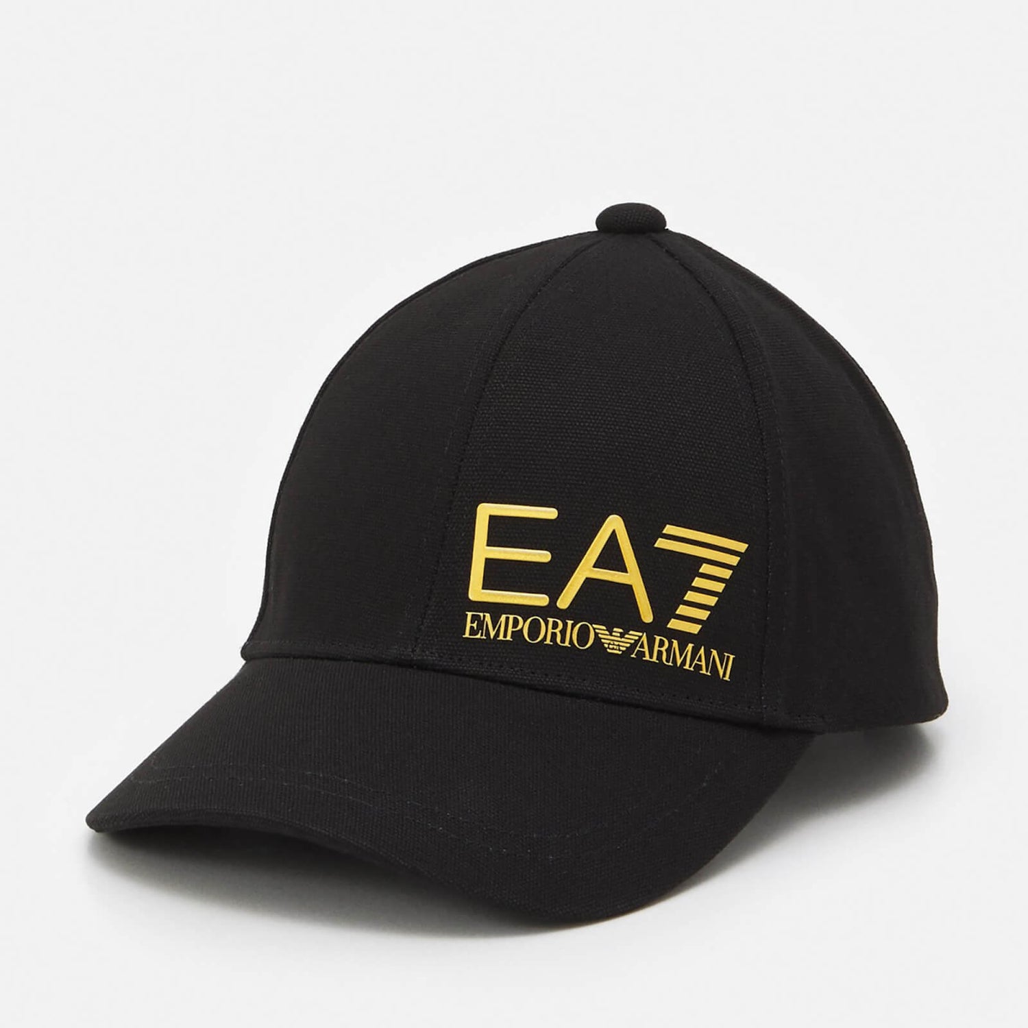 EA7 Men's Train Core Id Cap - Black/Gold