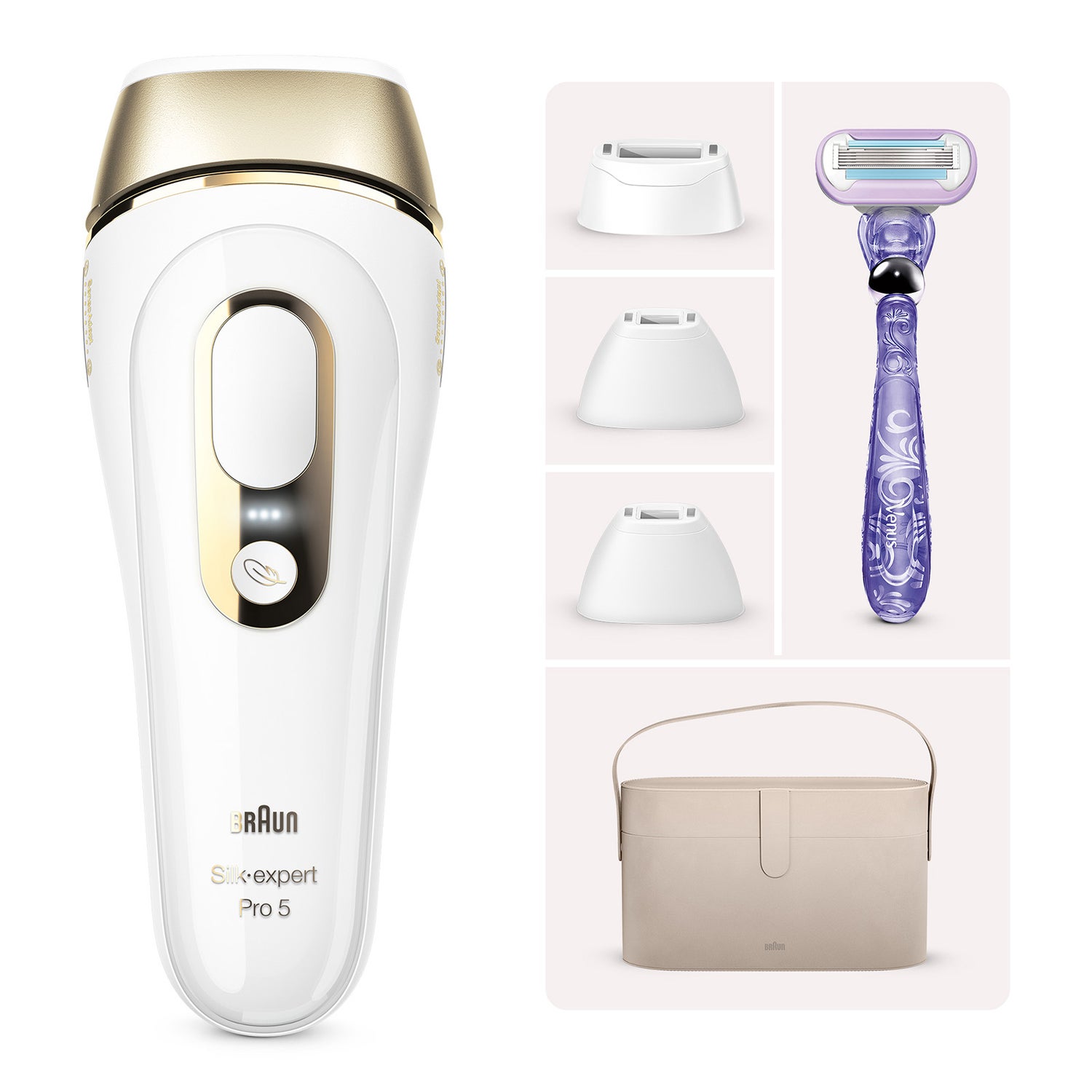 Braun Silk-expert Pro 5 PL5347 IPL-Haarentfernungsgerät