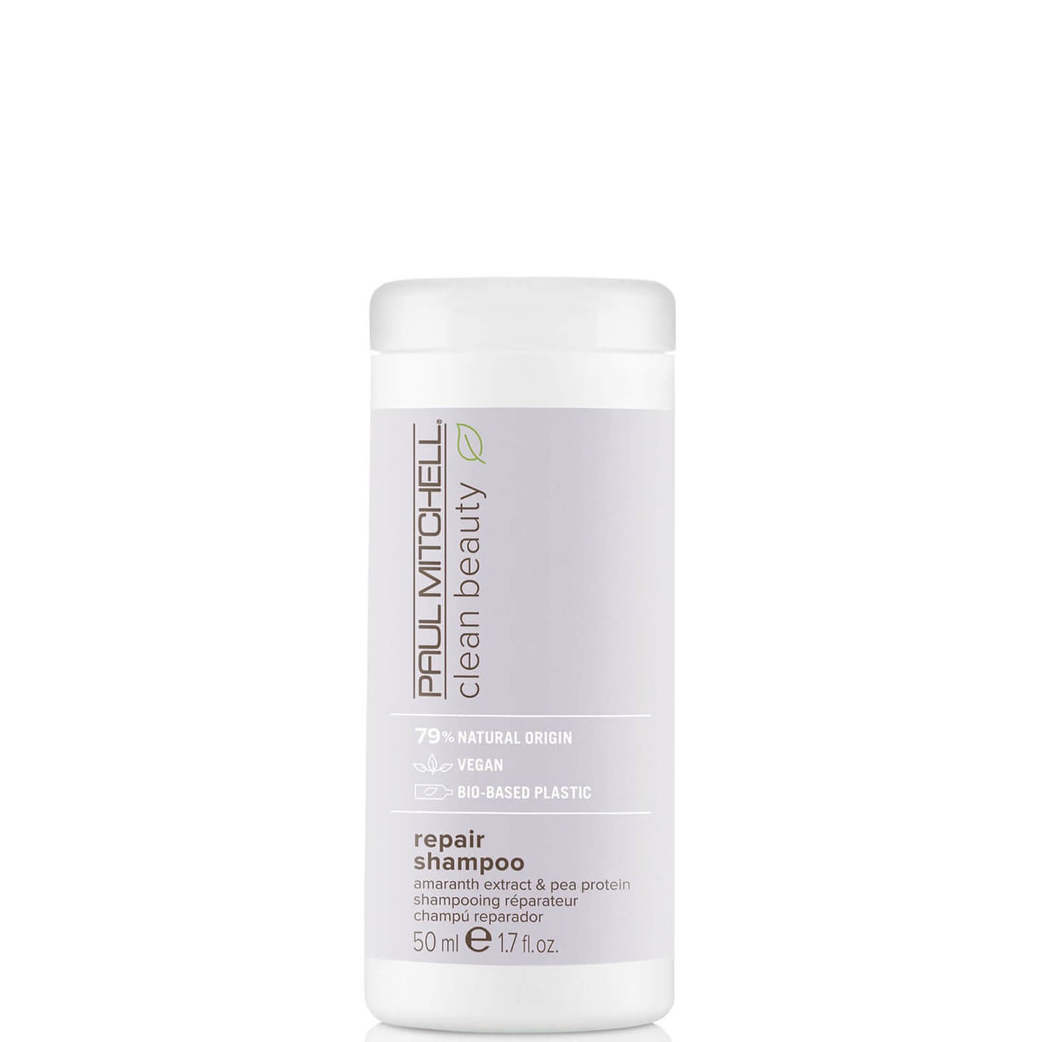 Восстанавливающий шампунь Paul Mitchell Clean Beauty Repair Shampoo, 50 мл