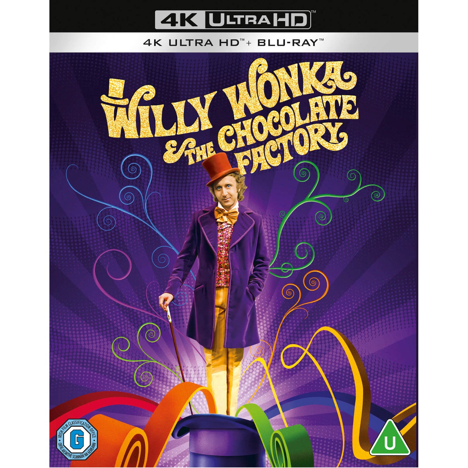 Willy Wonka & the Chocolate Factory - 4K Ultra HD (Includes Blu-ray)