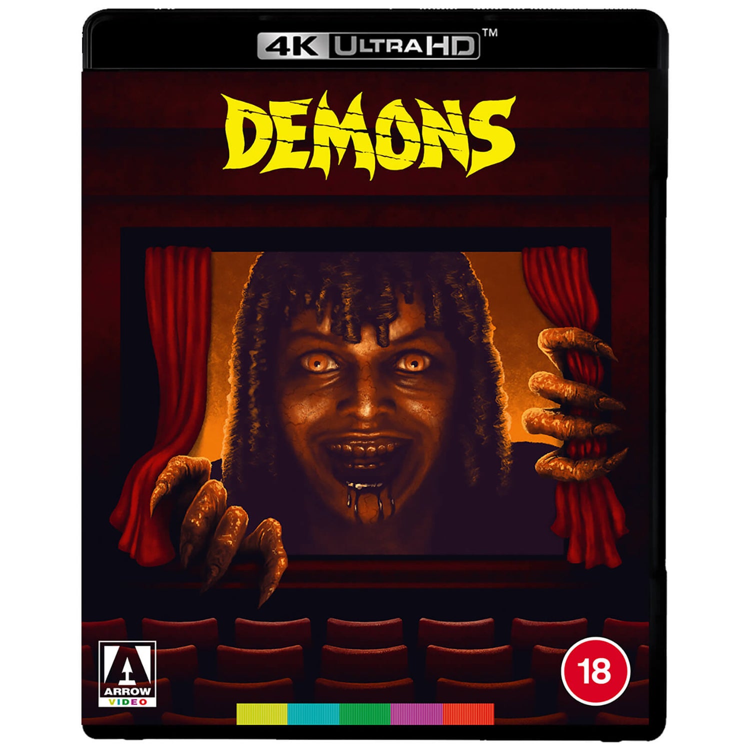 Demons 4K UHD+Blu-ray