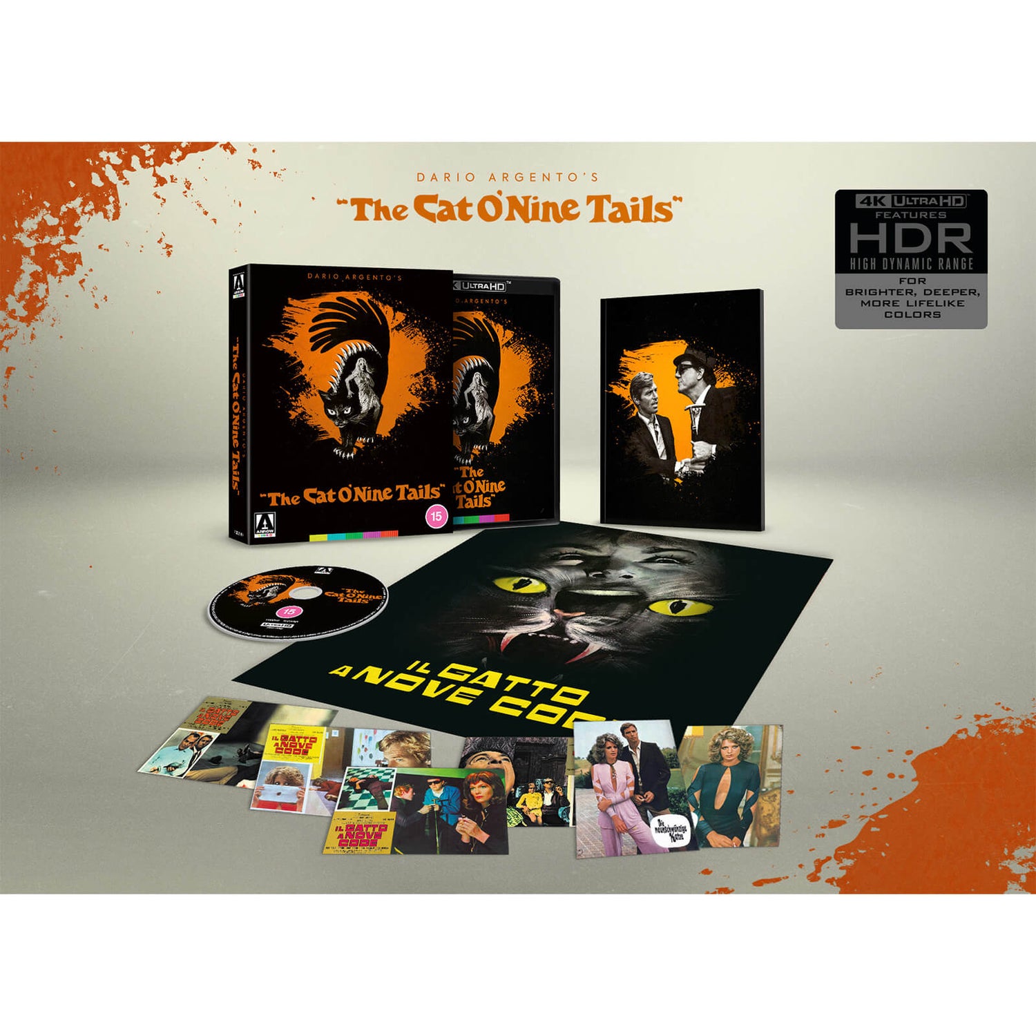 The Cat O' Nine Tails Limited Edition 4K Ultra HD