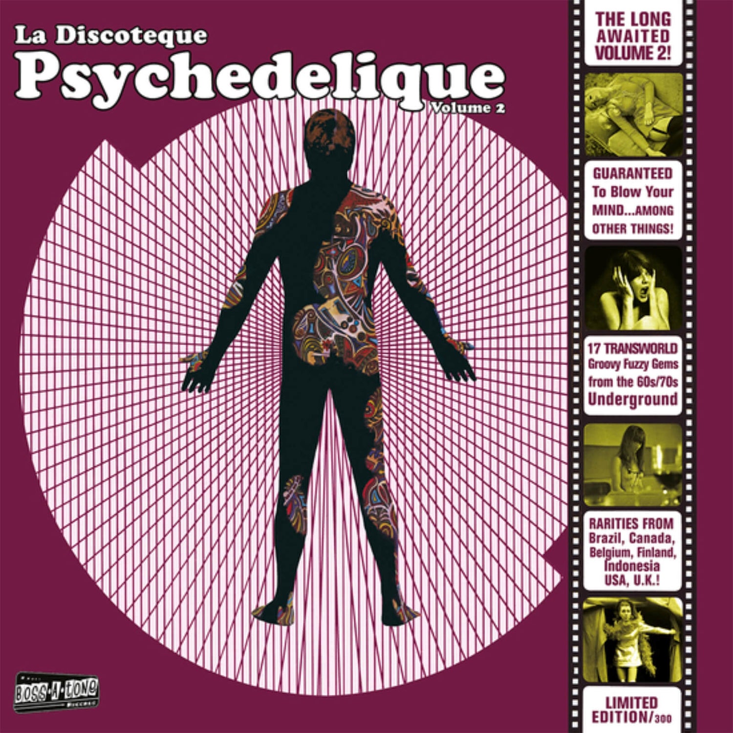 Diverse artiesten - La Discoteque Psychedelique Vol. 2 LP (Purple)