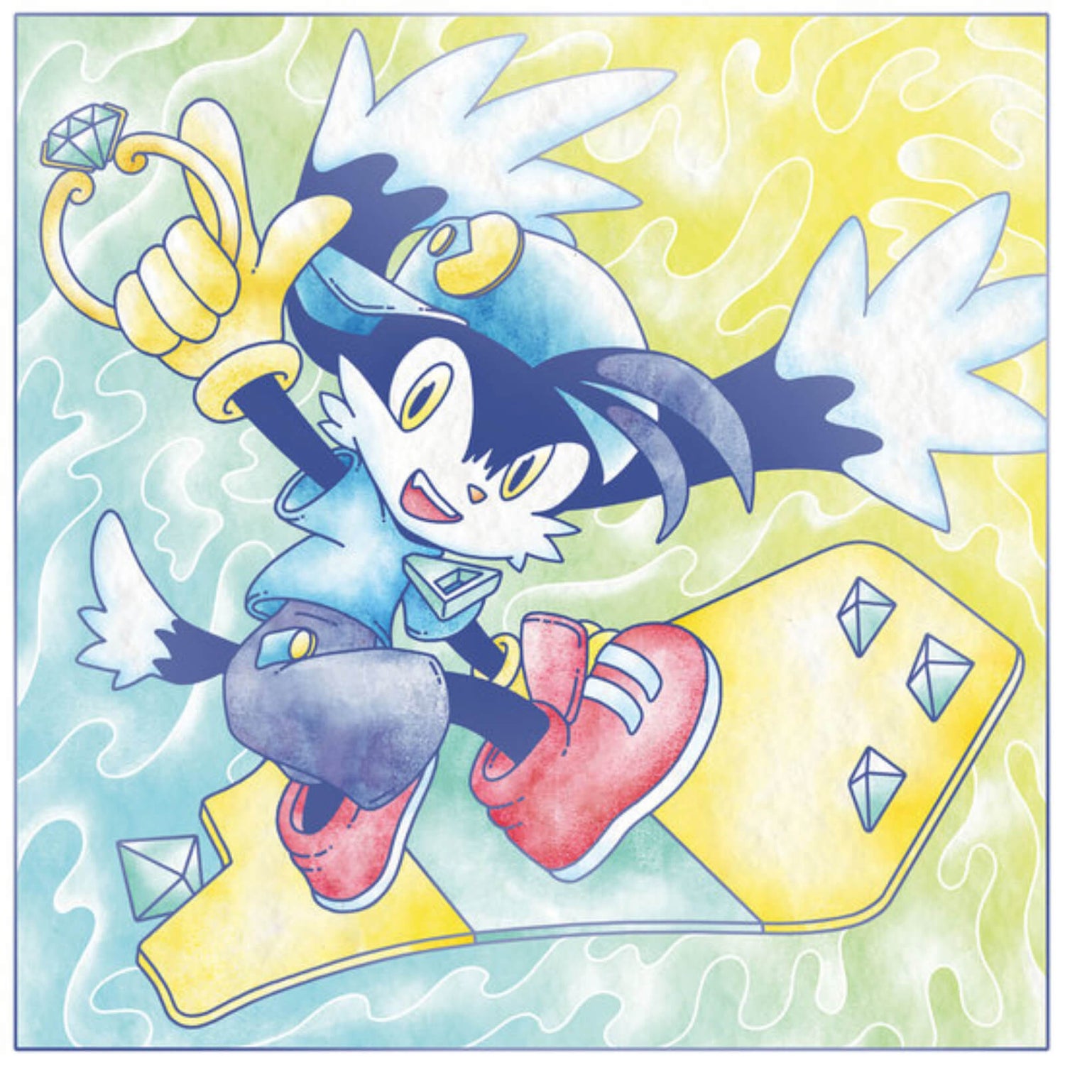 Ship To Shore - Klonoa 2: Lunatea’s Veil (Original Video Game Soundtrack) Vinyl 2LP (Clear)