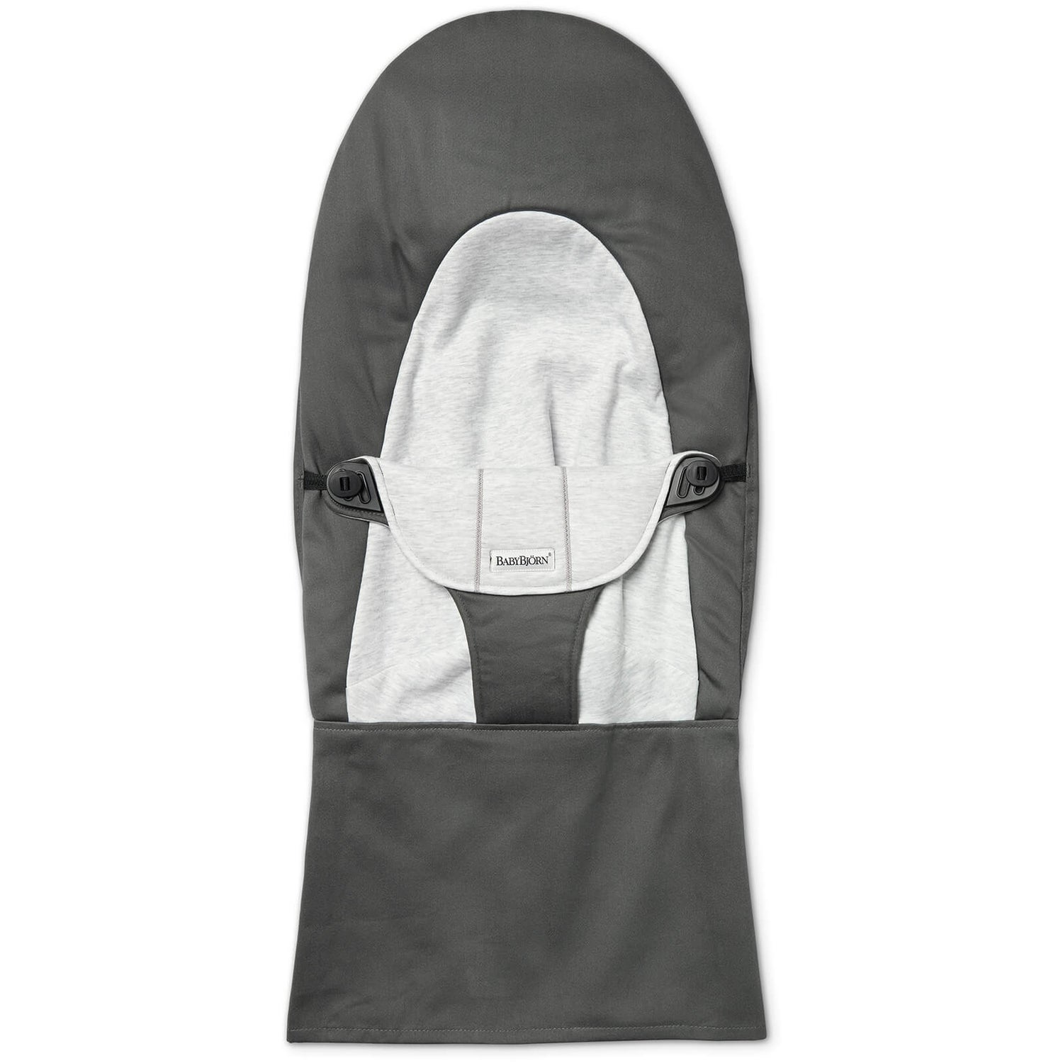 BABYBJÖRN Spare Fabric Seat For Balance Bouncer Soft - Dark Grey Cotton
