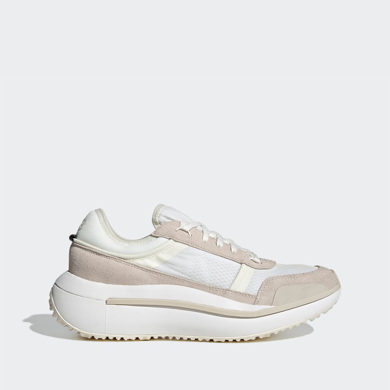 Y-3 Men's Classic Run Sneakers - Offwhite/Cleabrown/Core White