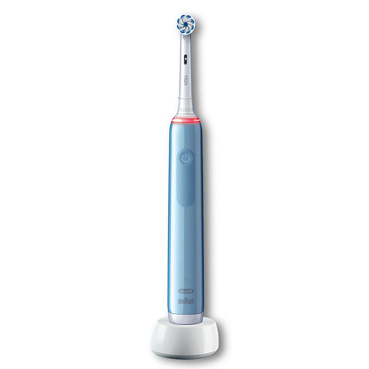 Oral-B Pro 3 3000 Sensitive Clean Elektrische Zahnbürste, blau 