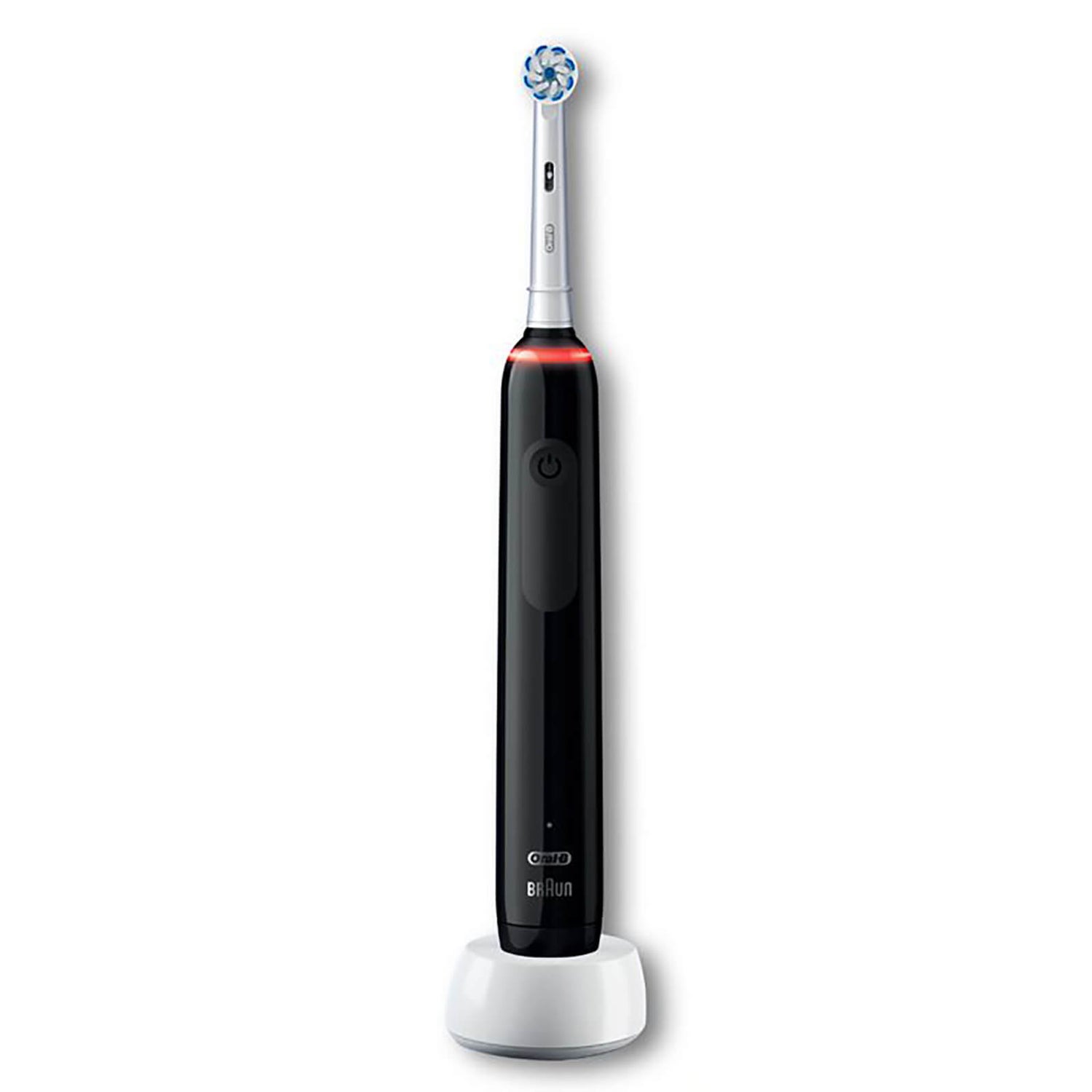 Oral-B Pro 3 3000 Sensitive Clean Elektrische Zahnbürste, schwarz 