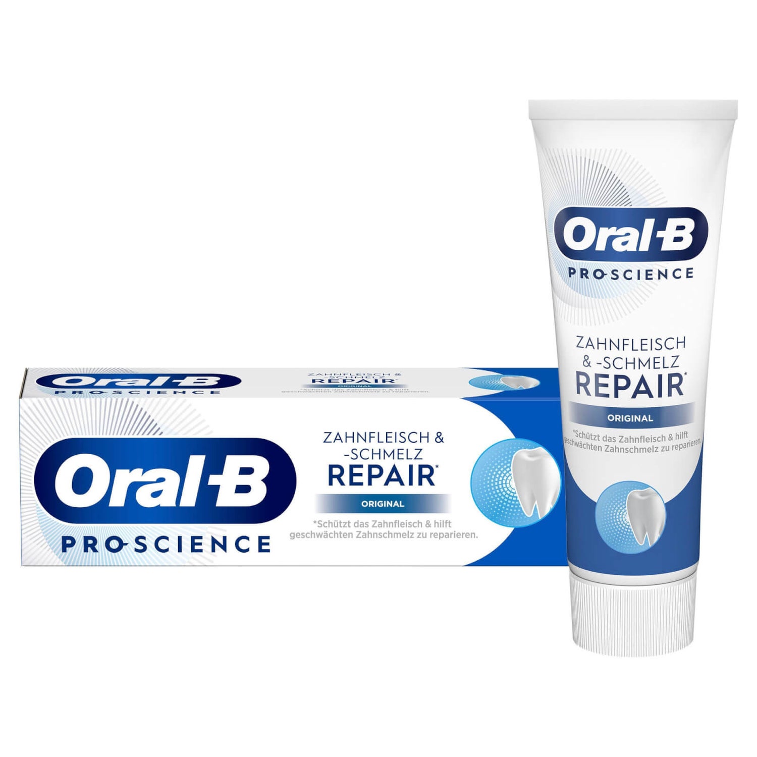 Oral-B PRO-SCIENCE Zahnfleisch und -schmelz Original Zahncreme 75ml
