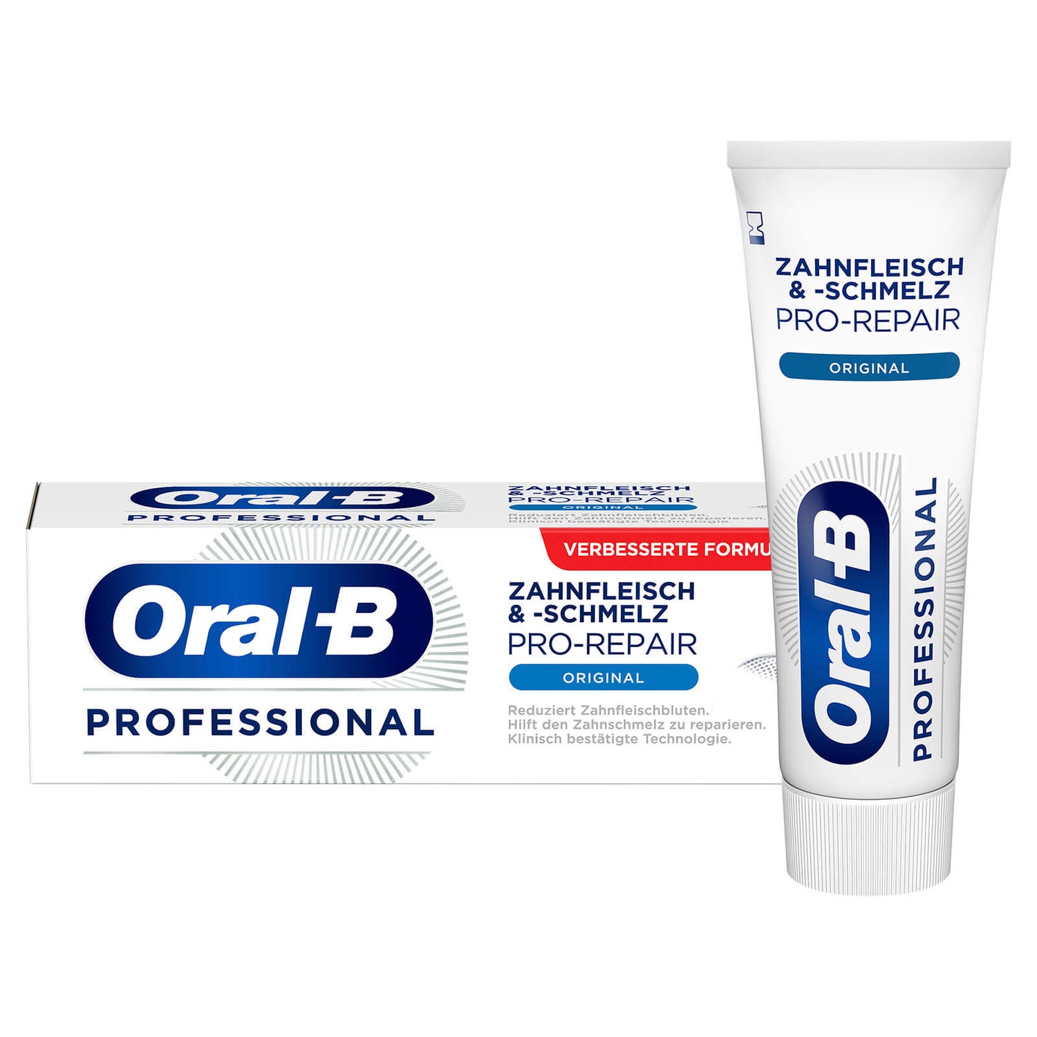 Oral-B Professional Zahnfleisch & -schmelz Pro-Repair Original Zahncreme 75 ml