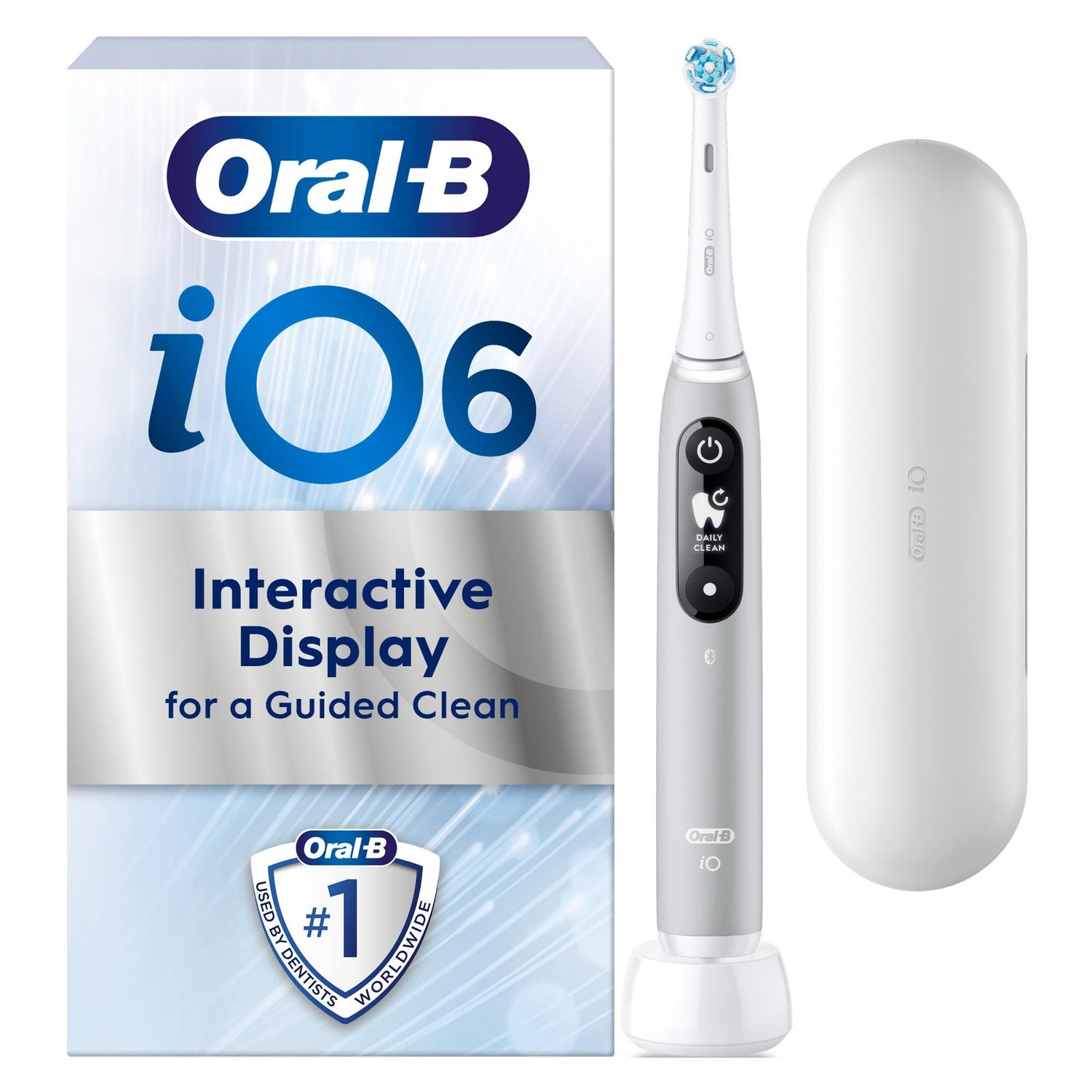 Oral-B iO 6 Grey Electric Toothbrush
