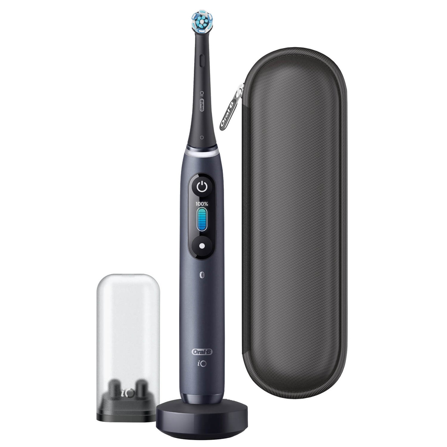 Oral B iO 8 Black Electric Toothbrush Limited Edition allbeauty